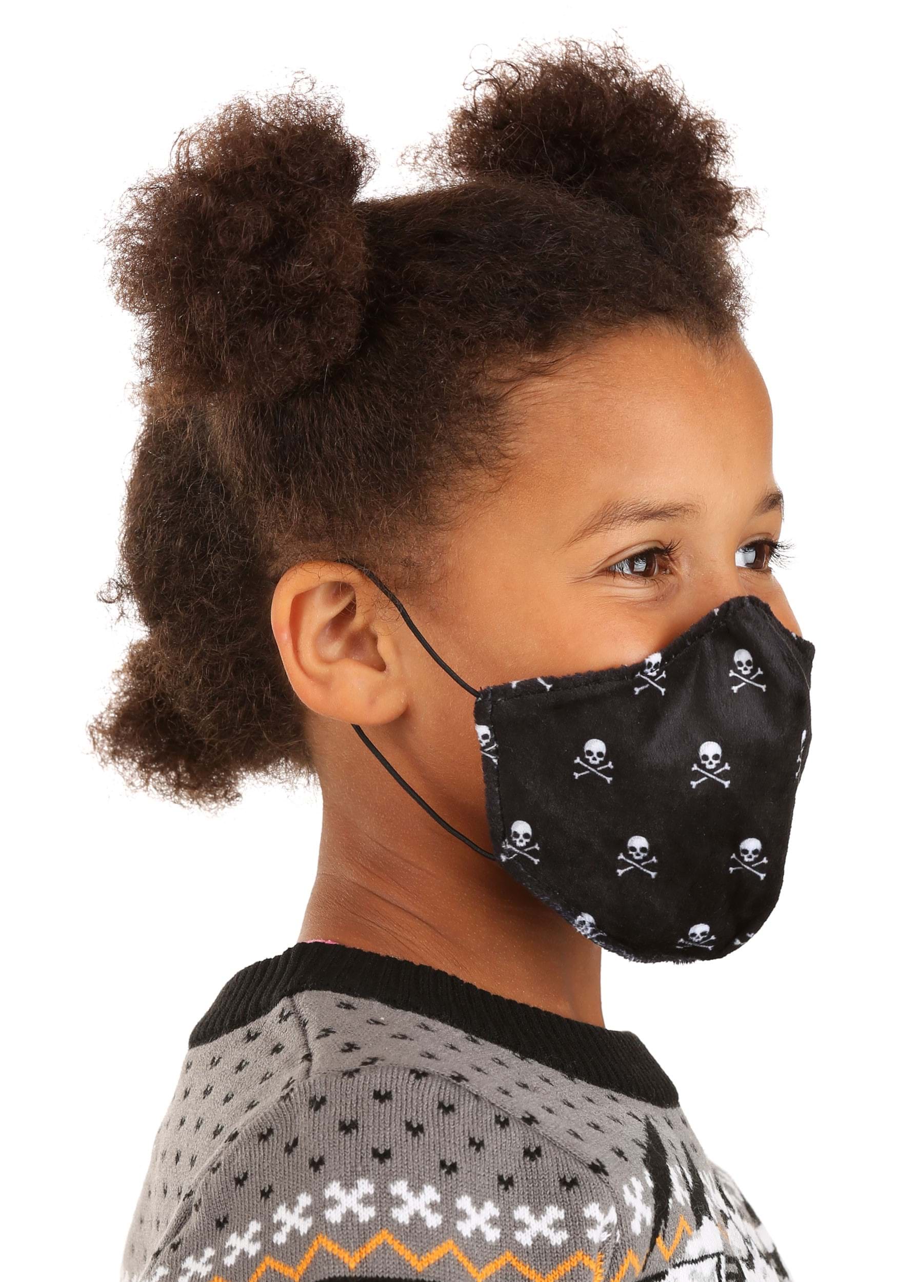Kids Pirate Sublimated Face Mask 2 Kids Pirate Sublimated Face Mask