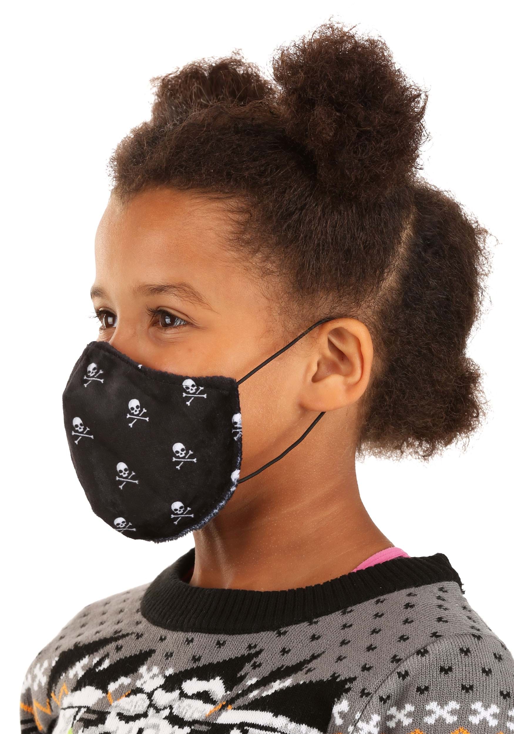 Kids Pirate Sublimated Face Mask 3 Kids Pirate Sublimated Face Mask