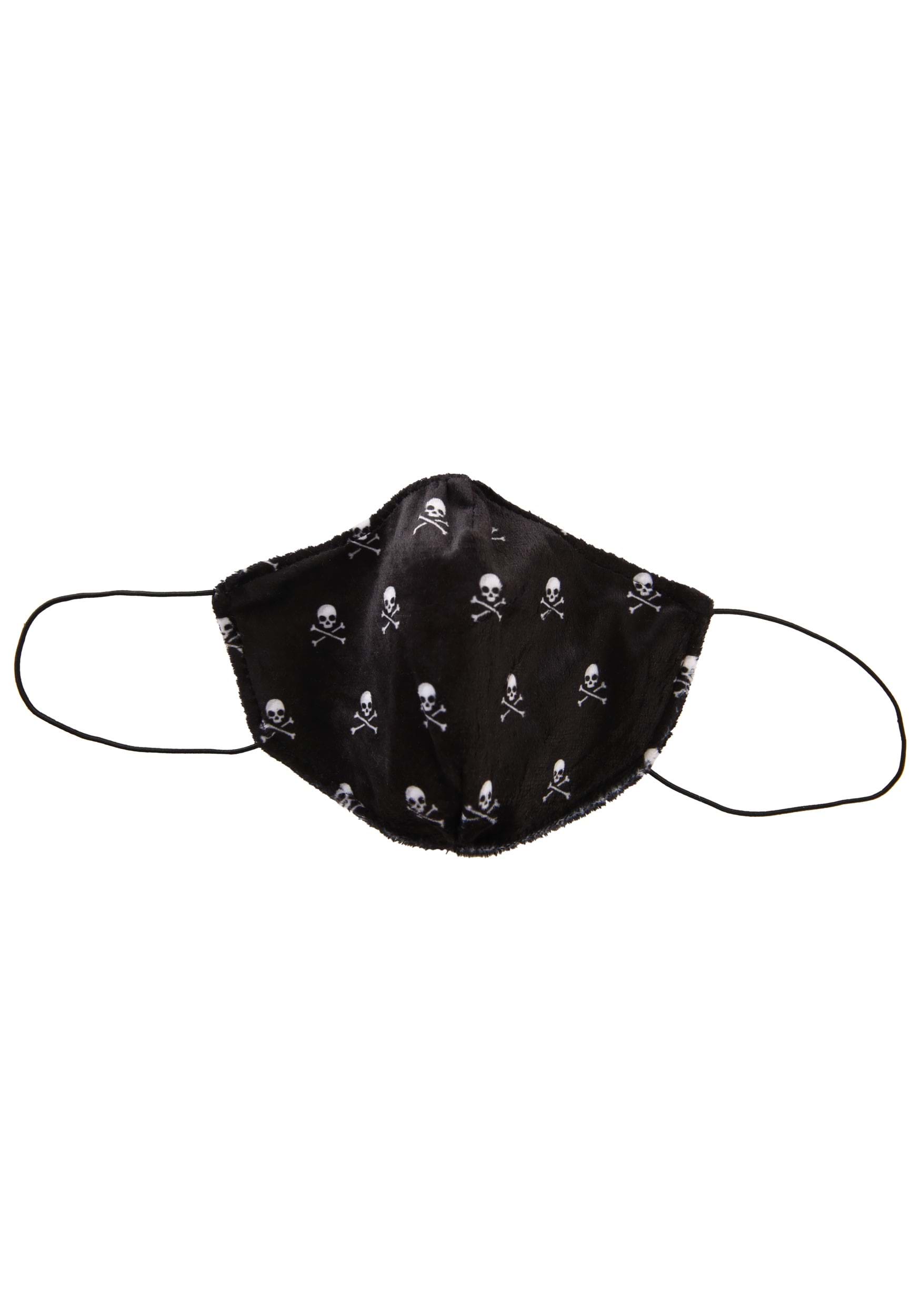 Kids Pirate Sublimated Face Mask 4 Kids Pirate Sublimated Face Mask