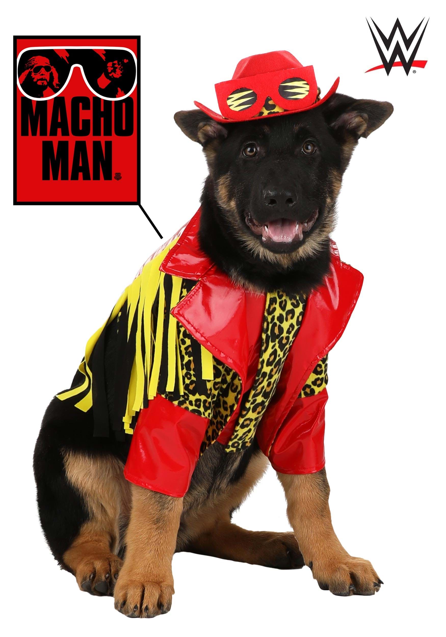 Macho Man Costume for Pets