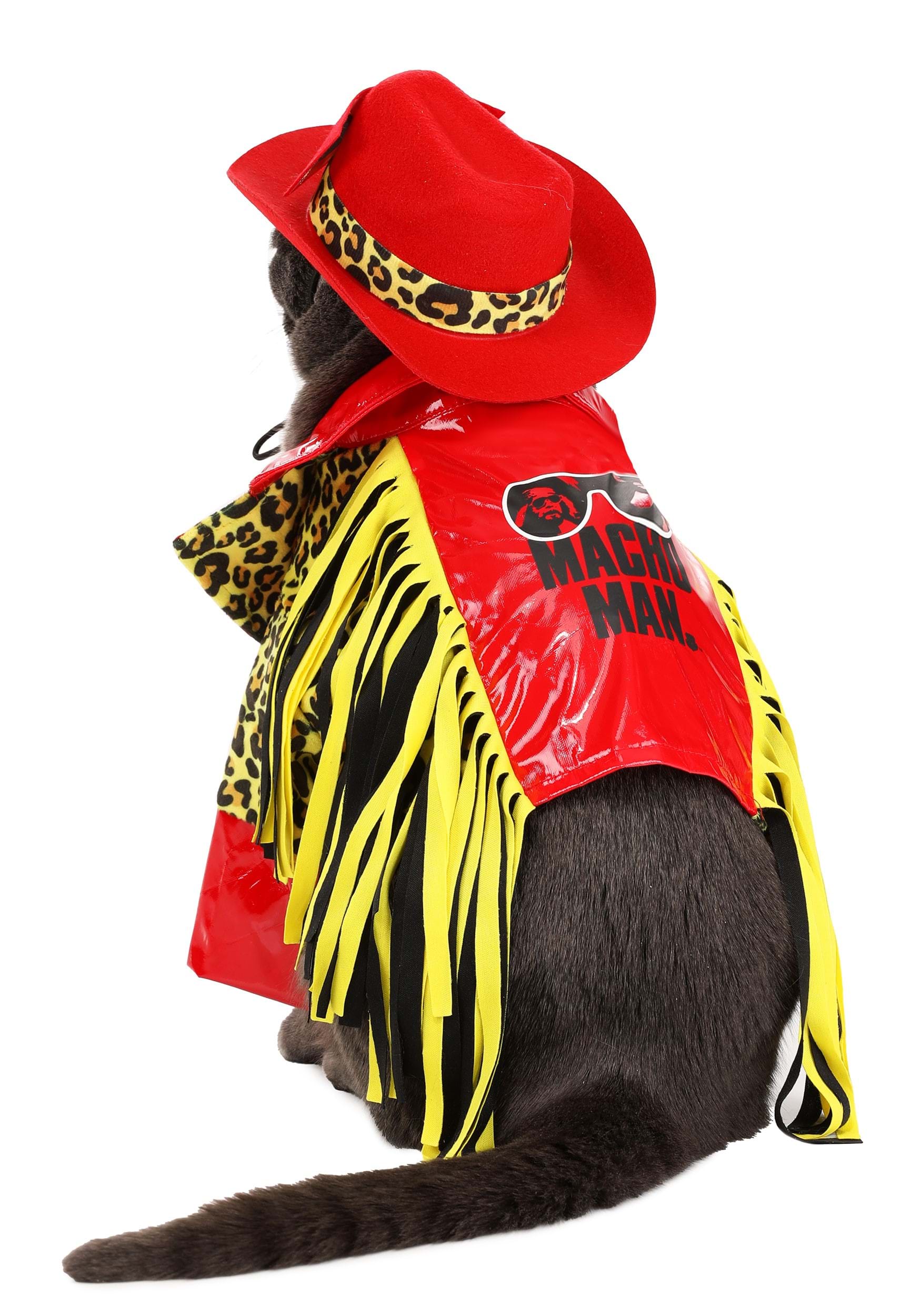 Macho Man Costume for Pets