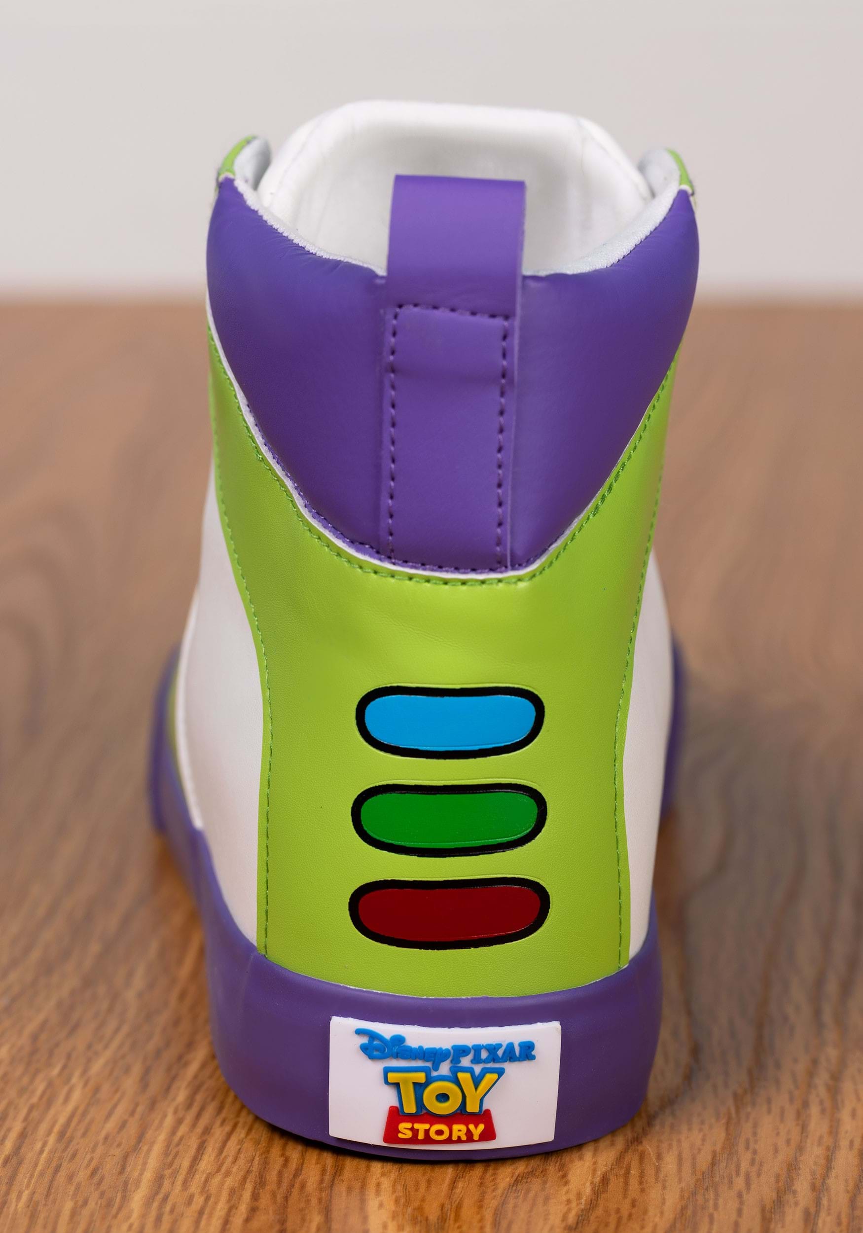 Disney Buzz Lightyear High Top Shoes for Men