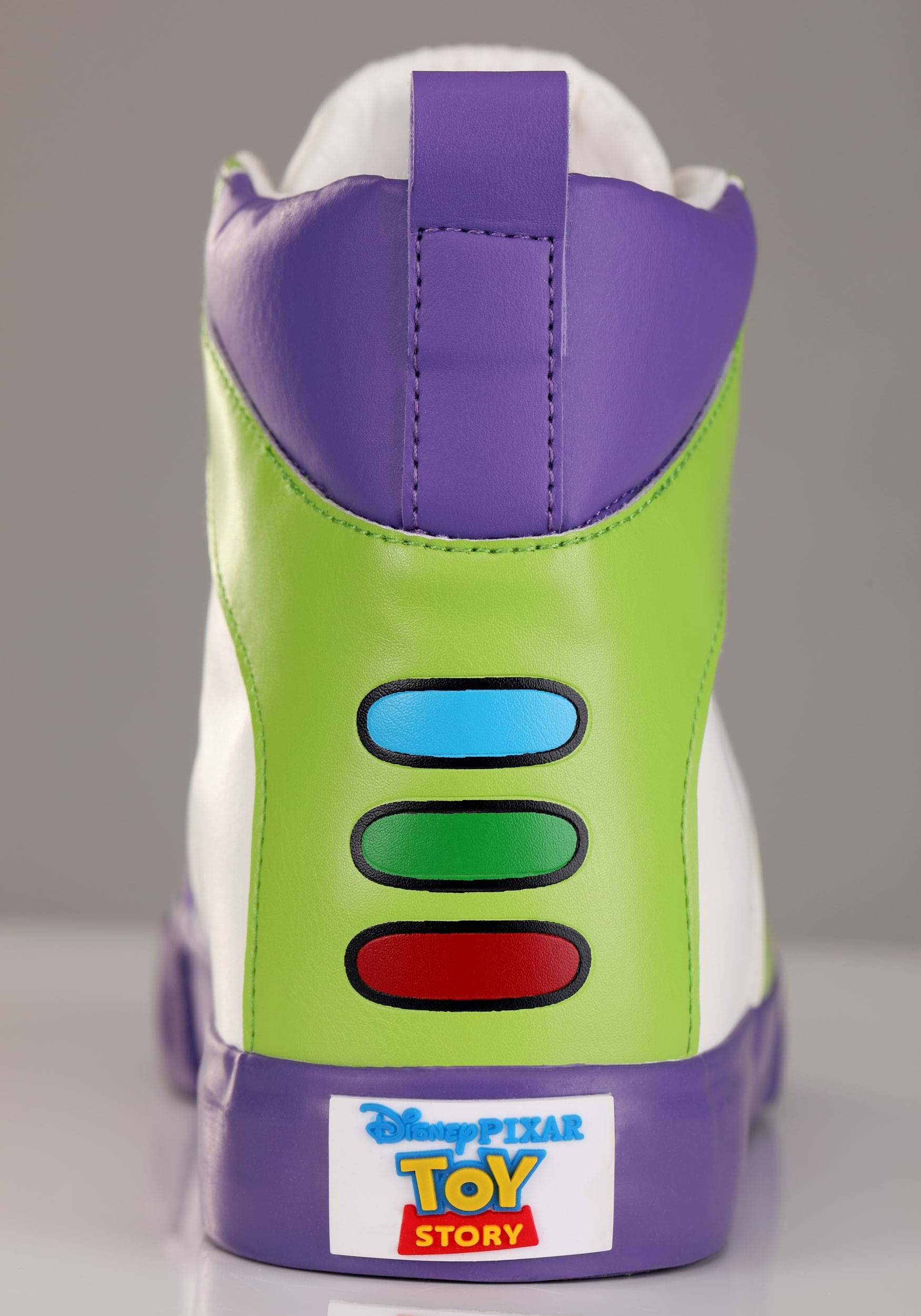 Disney Buzz Lightyear High Top Shoes for Men
