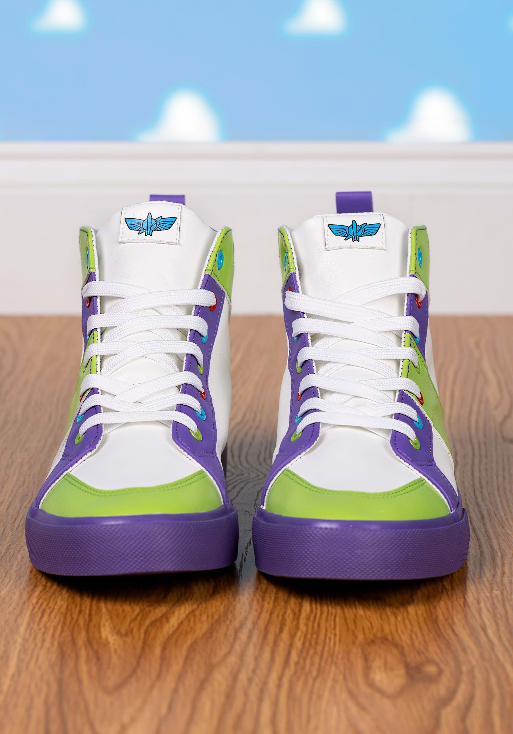 Disney Buzz Lightyear High Top Shoes for Men
