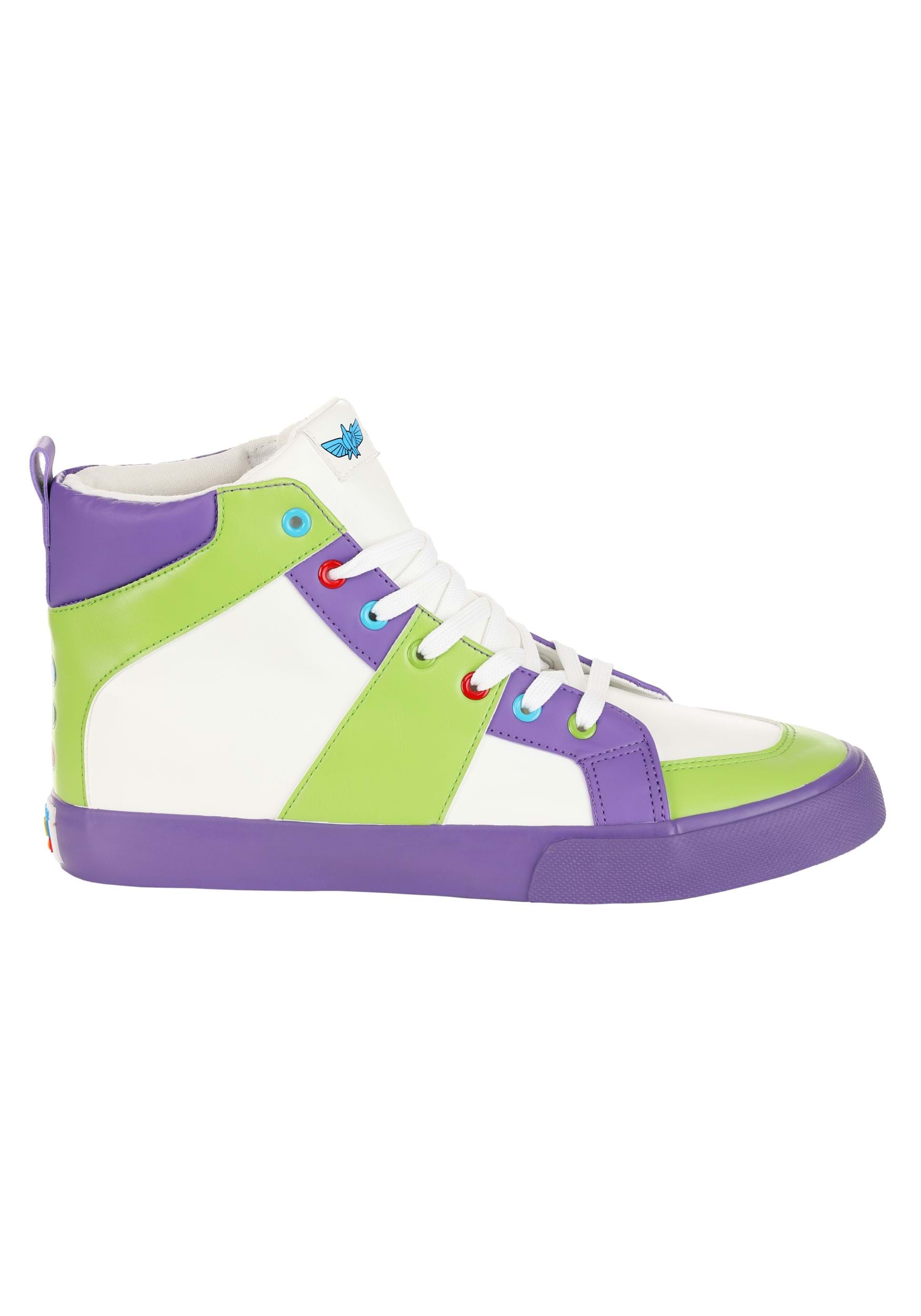 Disney Buzz Lightyear High Top Shoes for Men