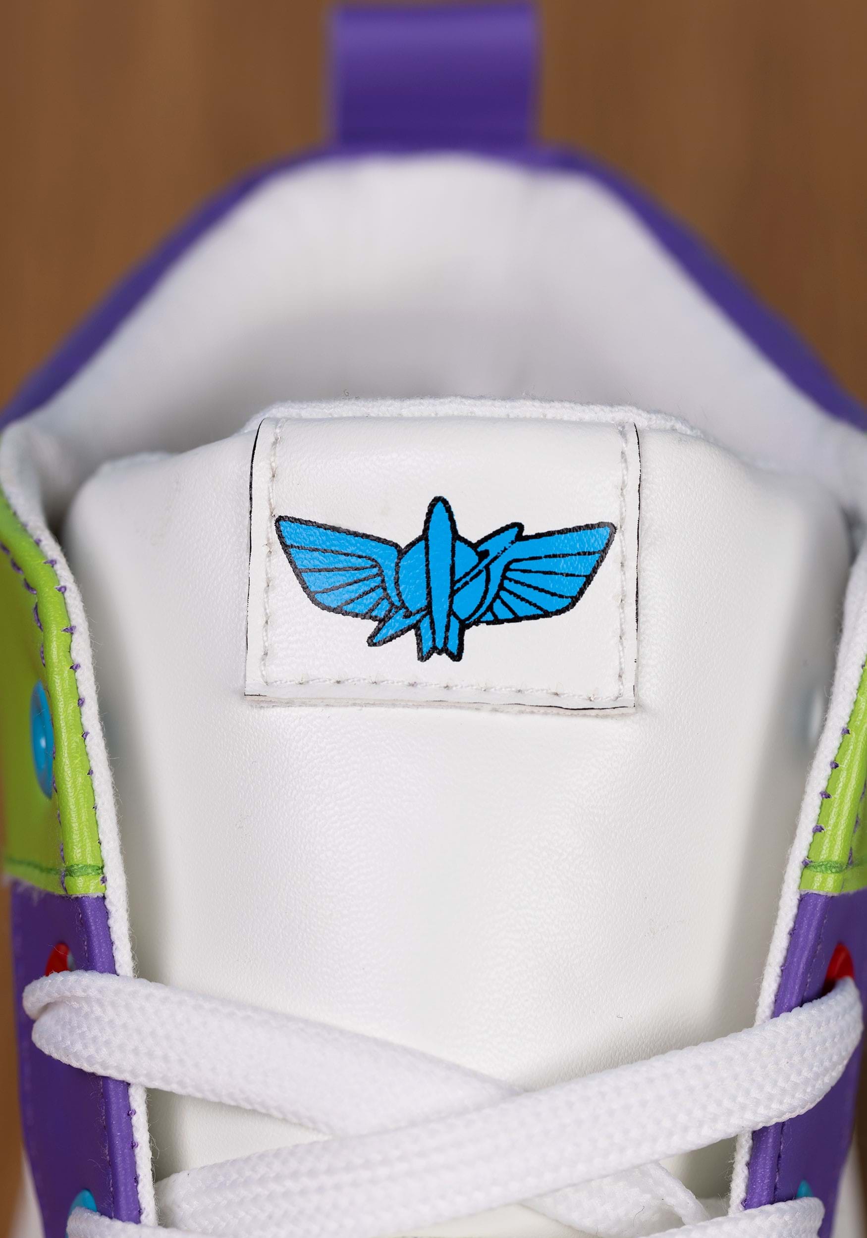 Disney Buzz Lightyear High Top Shoes for Men