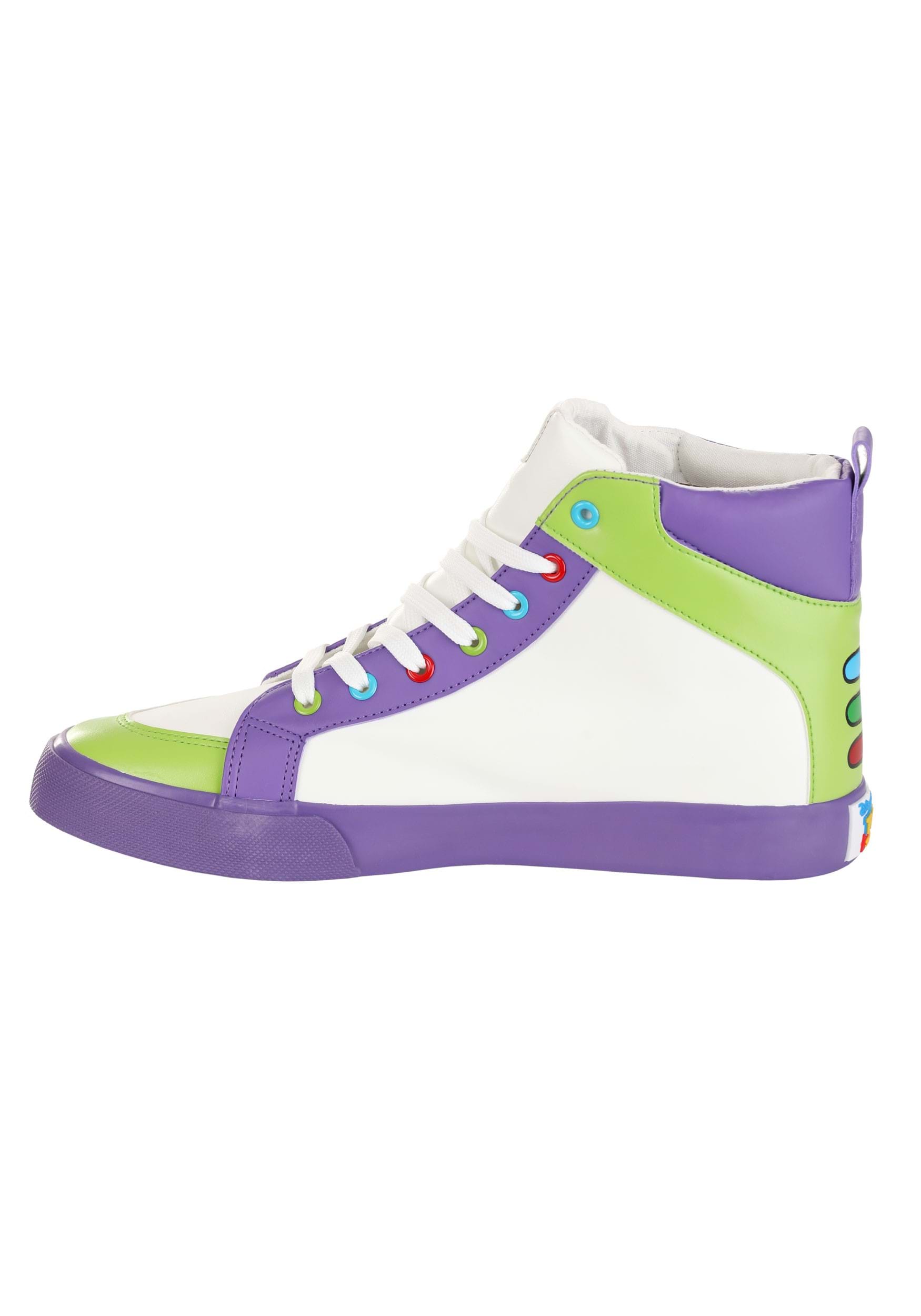 Disney Buzz Lightyear High Top Shoes for Men