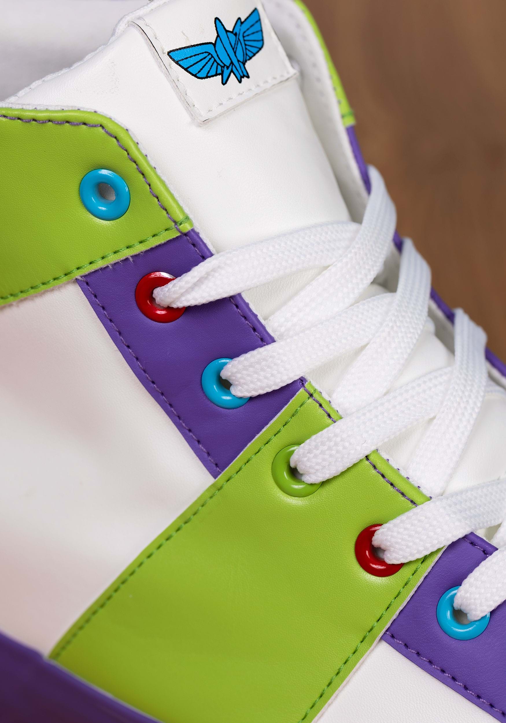 Disney Buzz Lightyear High Top Shoes for Men