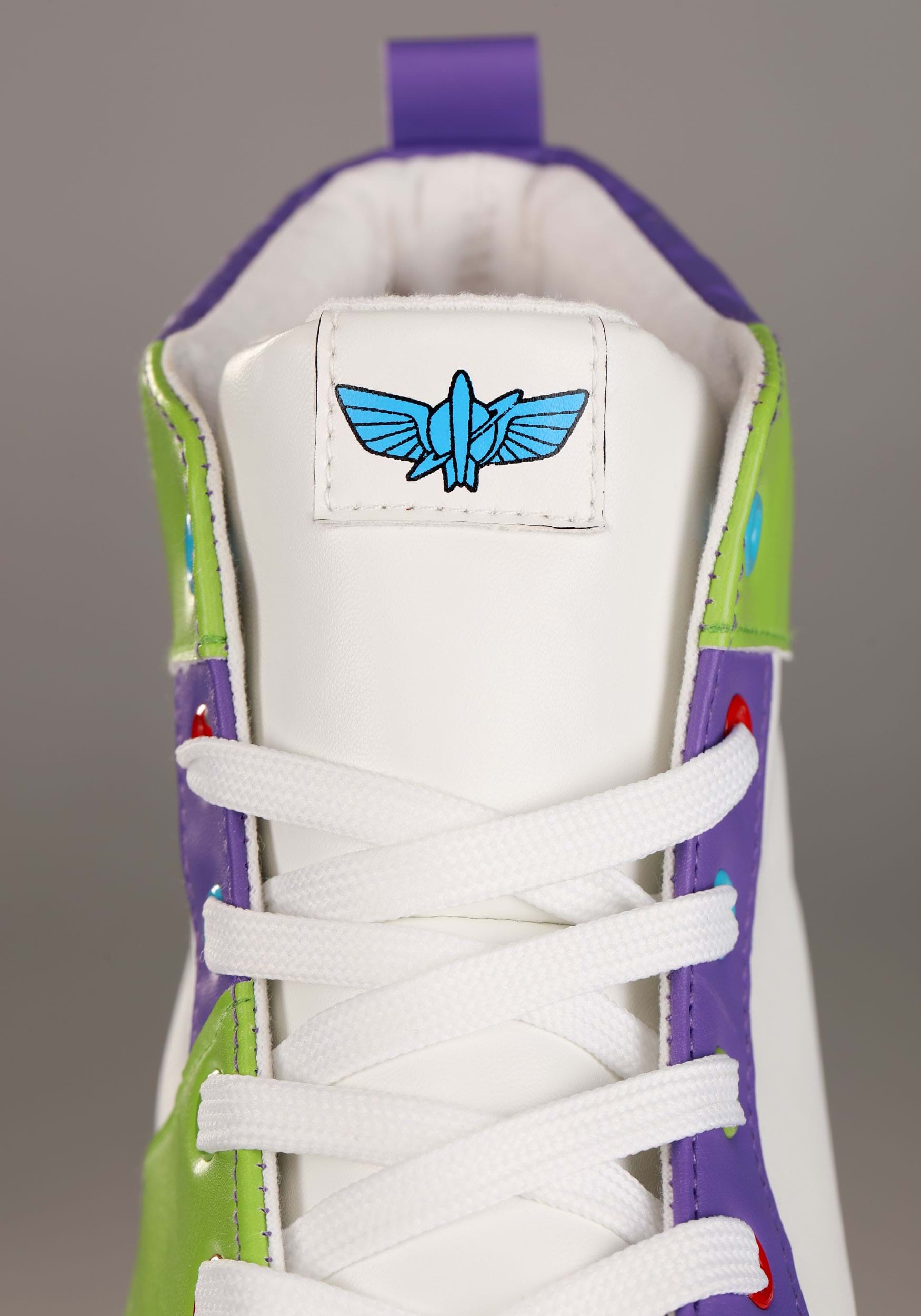 Disney Buzz Lightyear High Top Shoes for Men