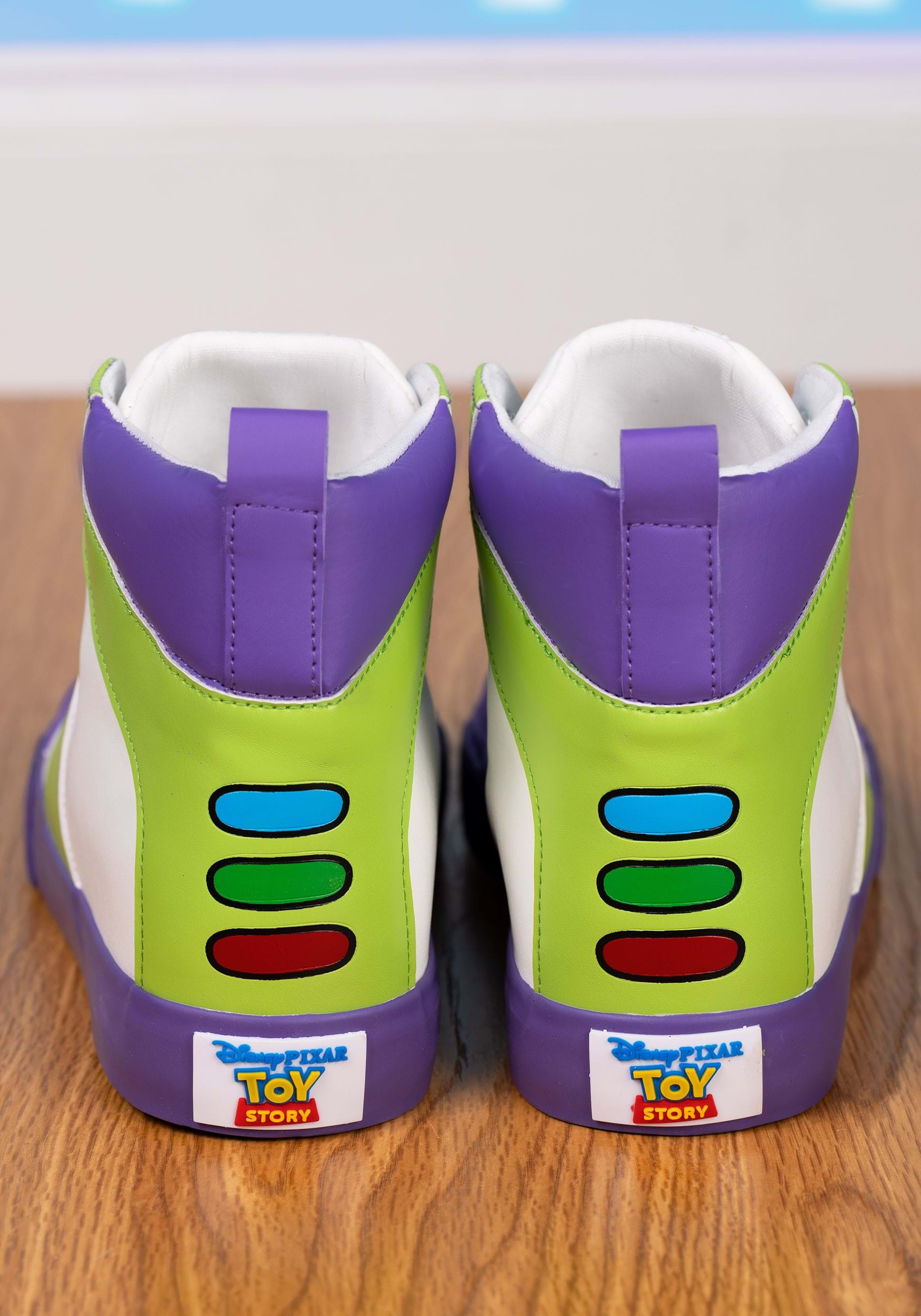 Disney Buzz Lightyear High Top Shoes for Men