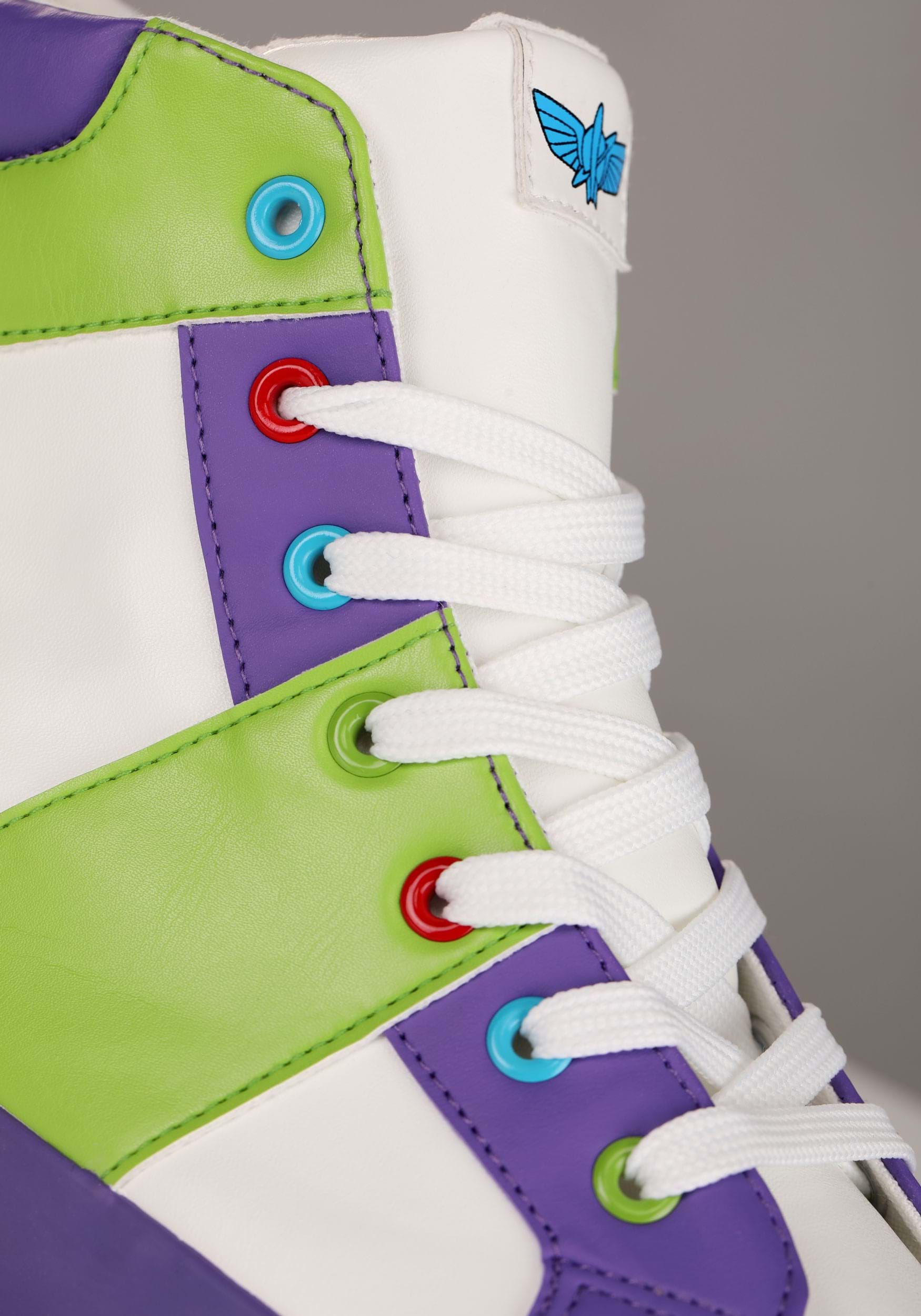 Disney Buzz Lightyear High Top Shoes for Men