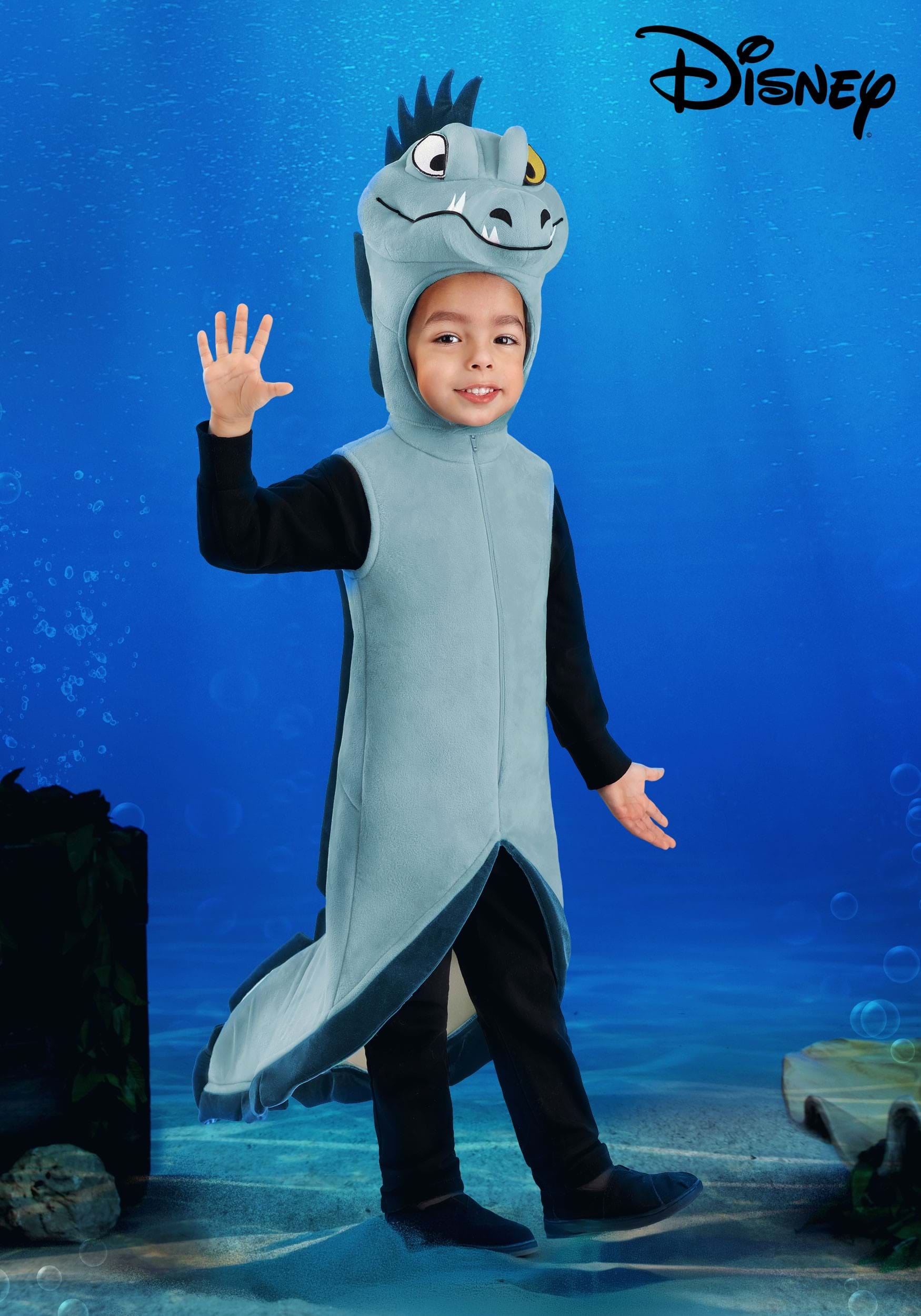 Toddler Disney Little Mermaid Flotsam and Jetsam Costume 1 Toddler Disney Little Mermaid Flotsam and Jetsam Costume