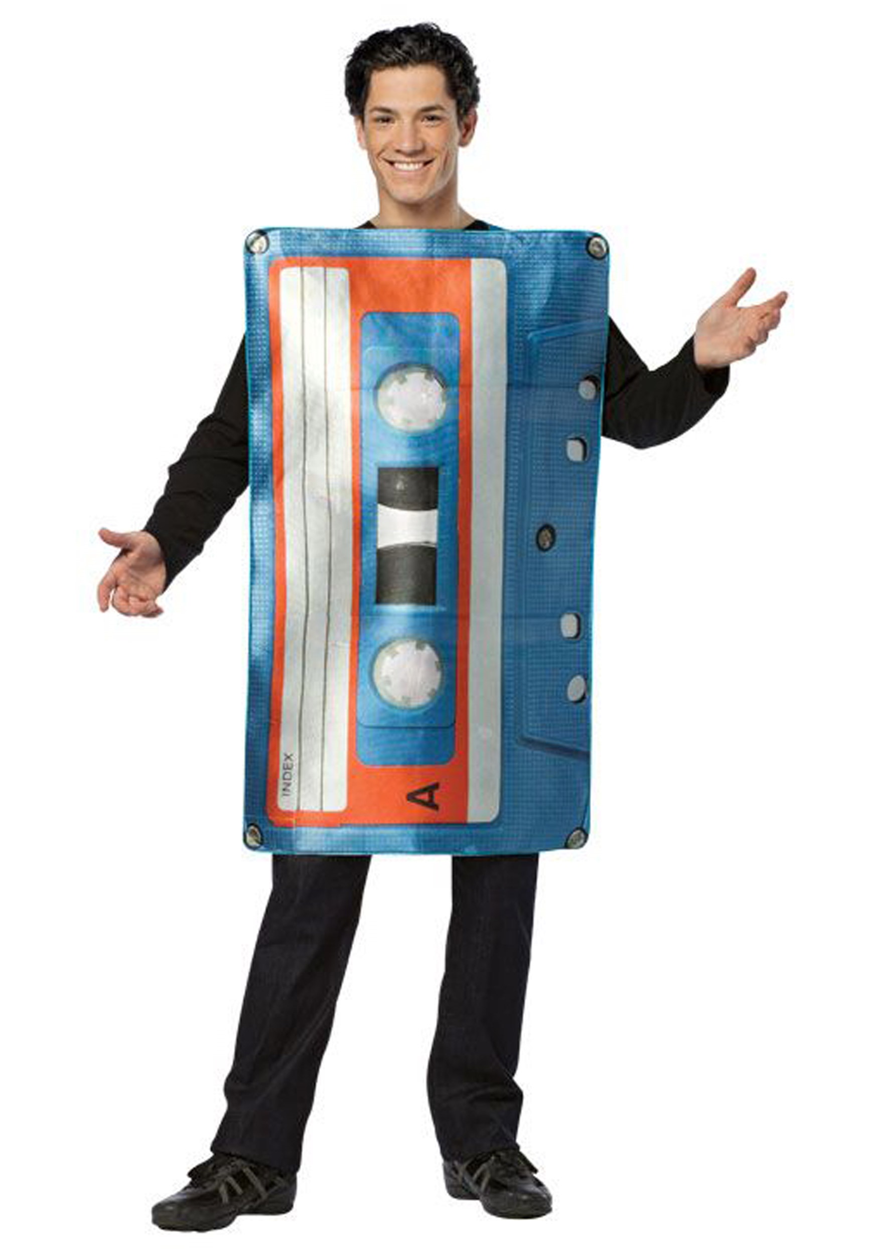 Cassette Tape Costume for Adults