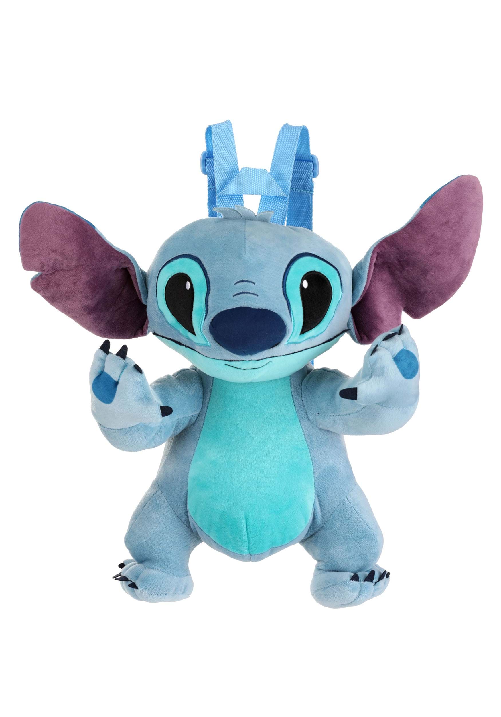 Disney Stitch 15" Soft Figure Backpack