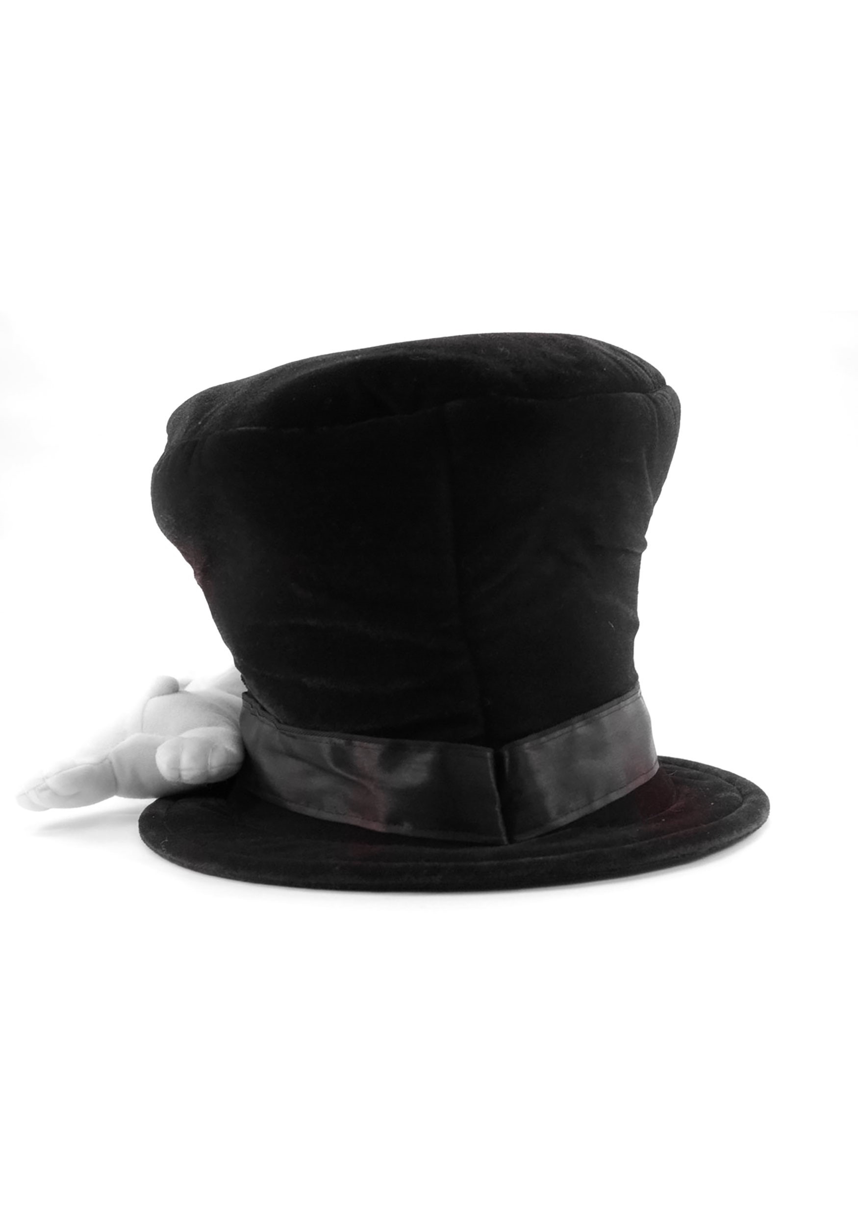 Kid's Plush Magician Costume Hat with Rabbit