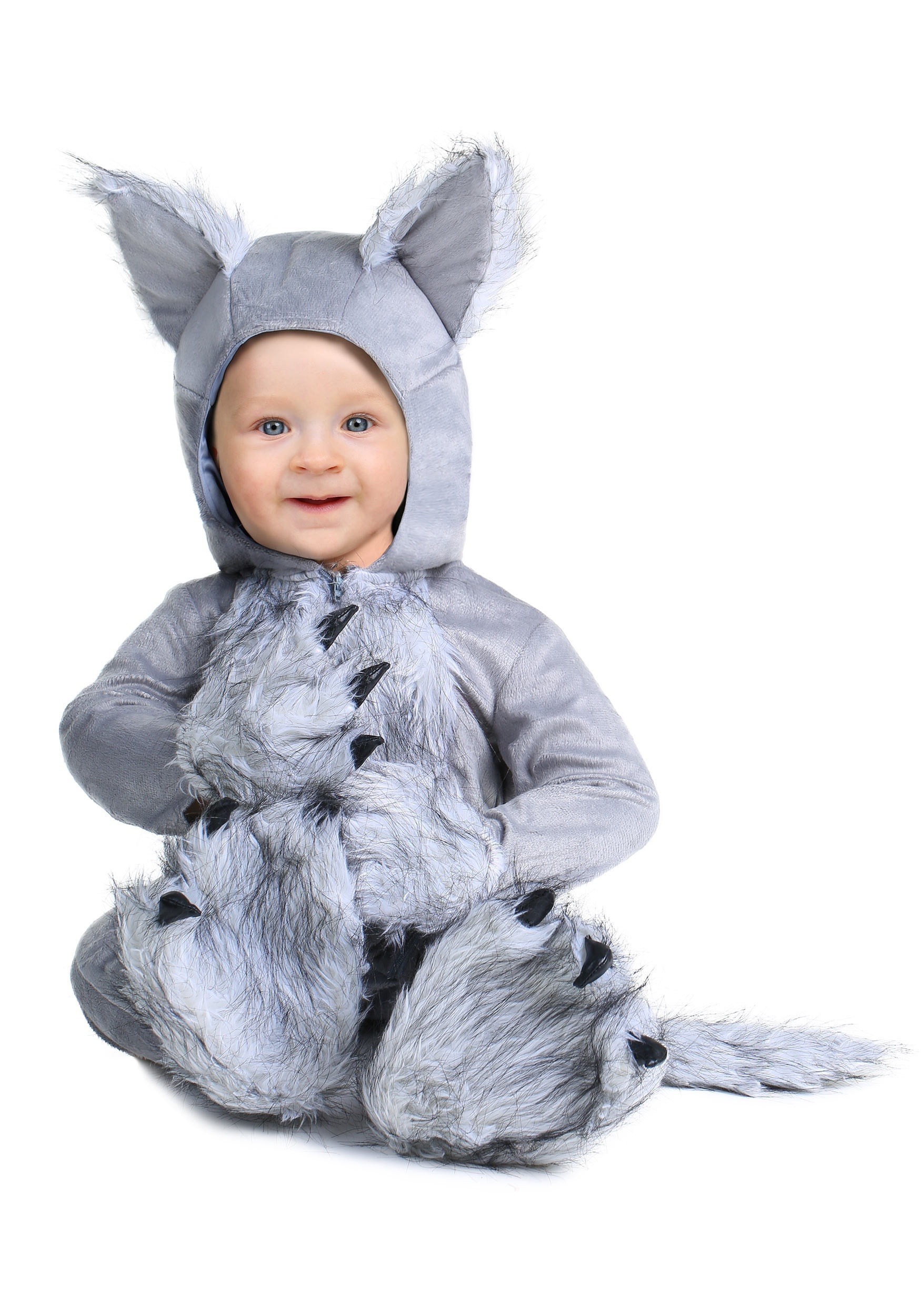 Grey Wolf Infant Costume 1 Grey Wolf Infant Costume