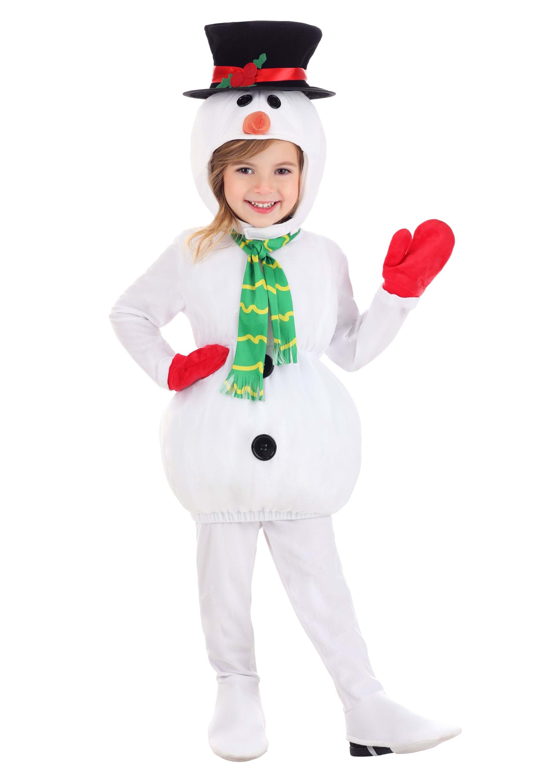 Snowbaby Bubble Toddler Costume 1 Snowbaby Bubble Toddler Costume