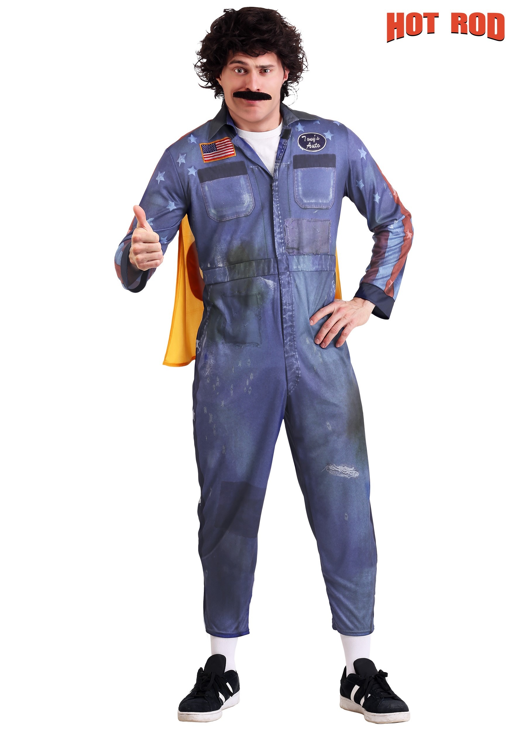 Hot Rod Rod Kimble Costume