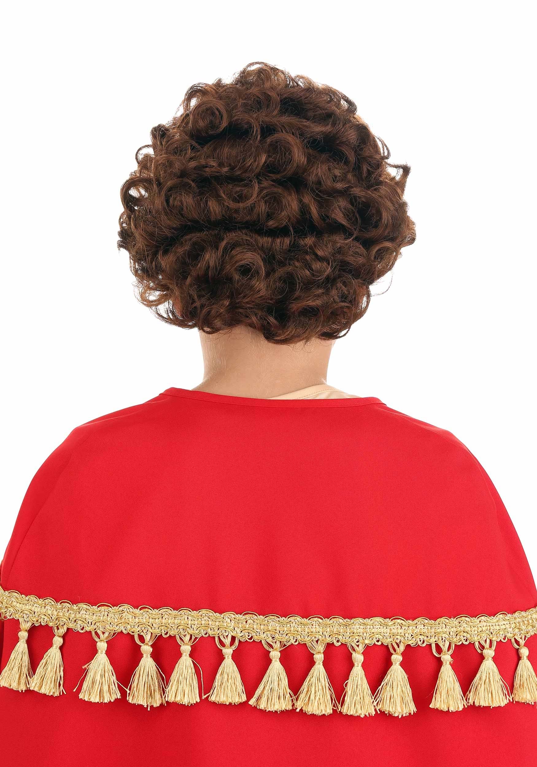 Kid's Lovable Luchador Wig and Mustache Costume Kit