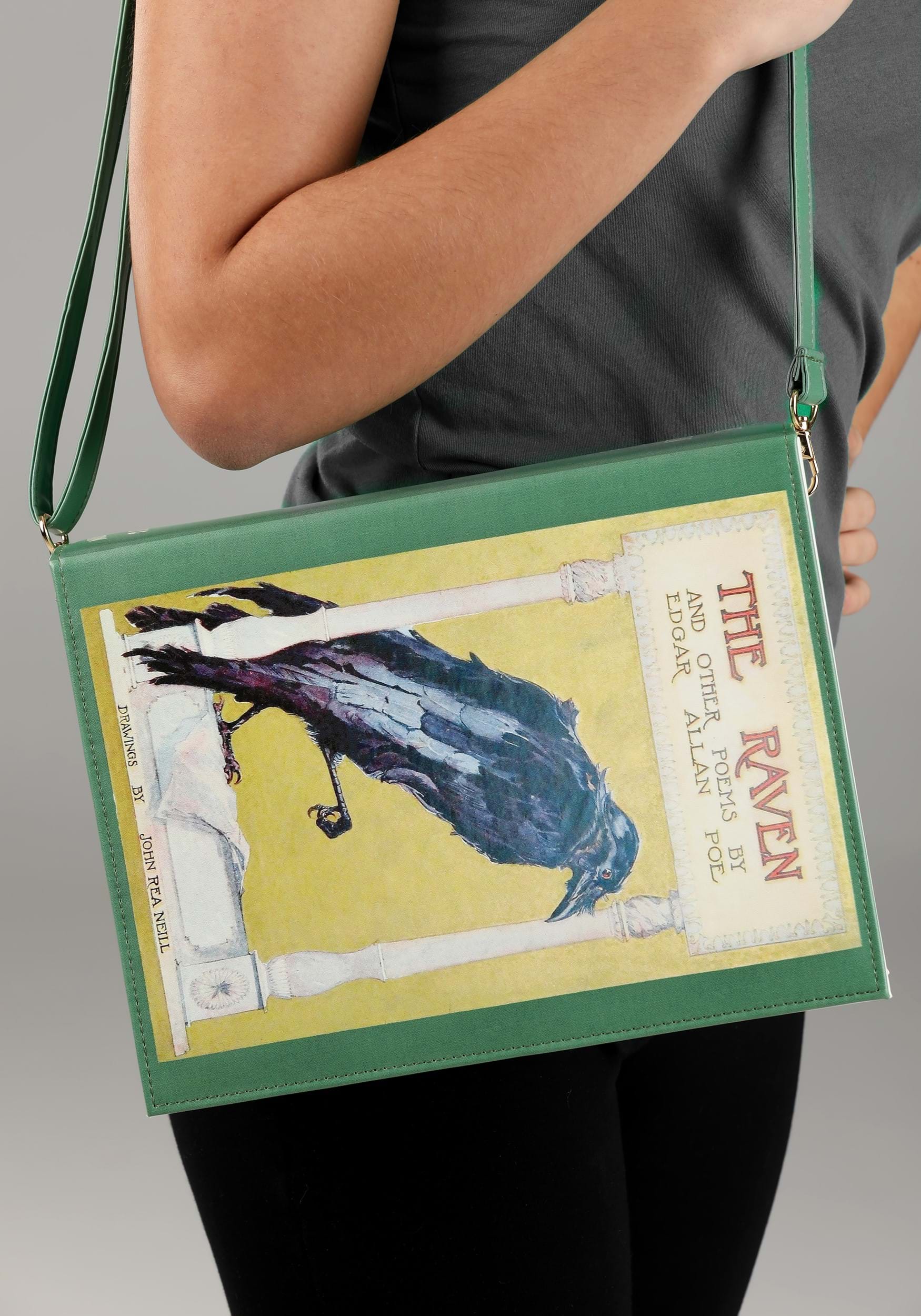 The Raven Book Bag