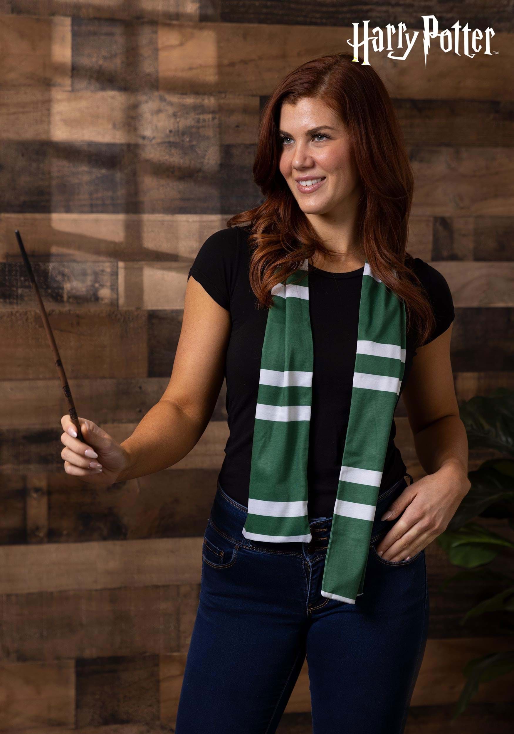 Printed Harry Potter Slytherin Scarf