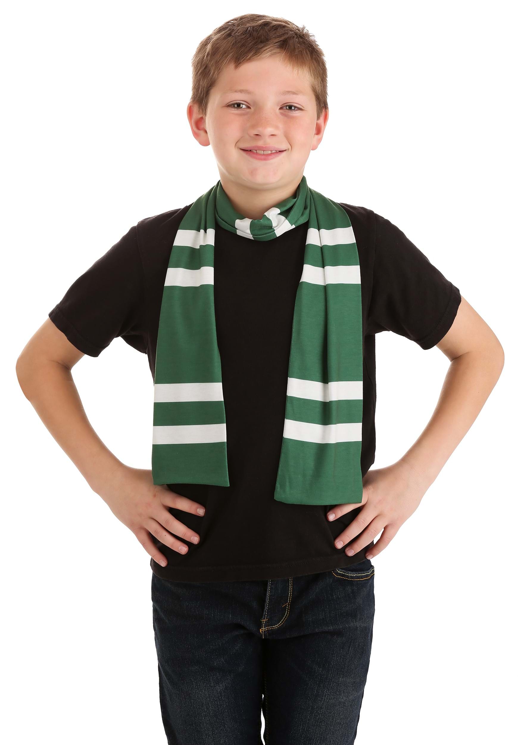Printed Harry Potter Slytherin Scarf