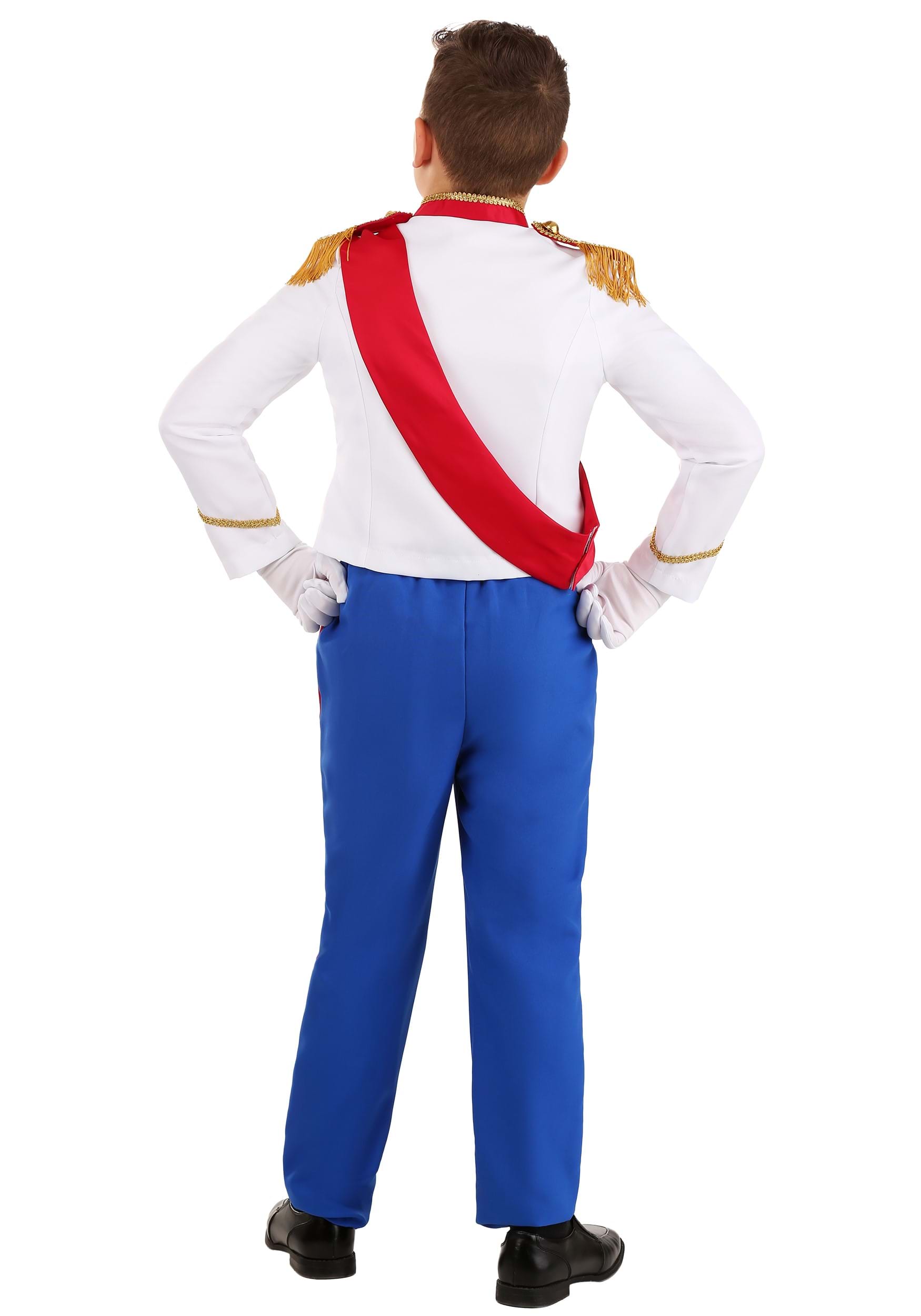 Charming Prince Costume for Boys