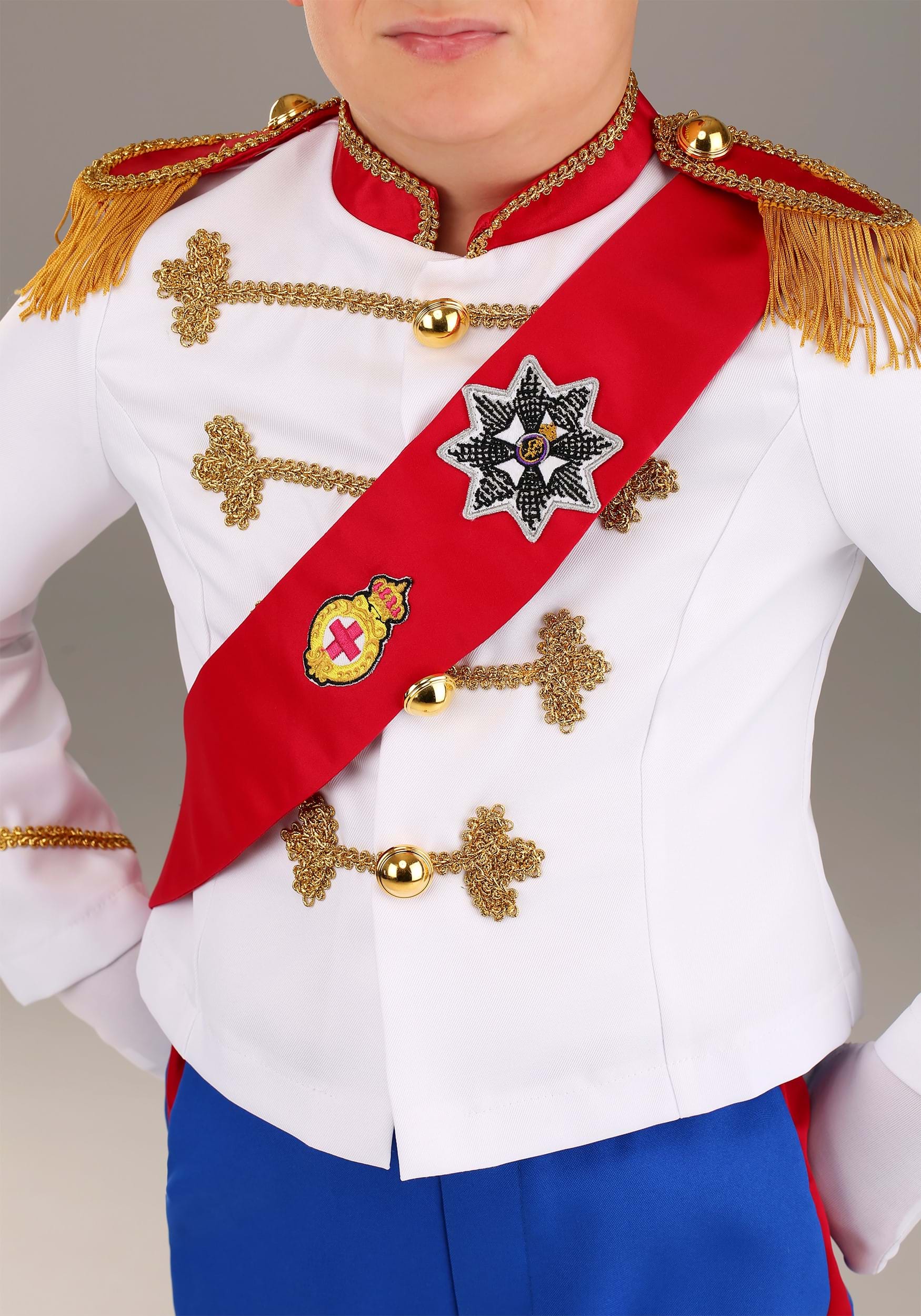 Charming Prince Costume for Boys 3 Charming Prince Costume for Boys