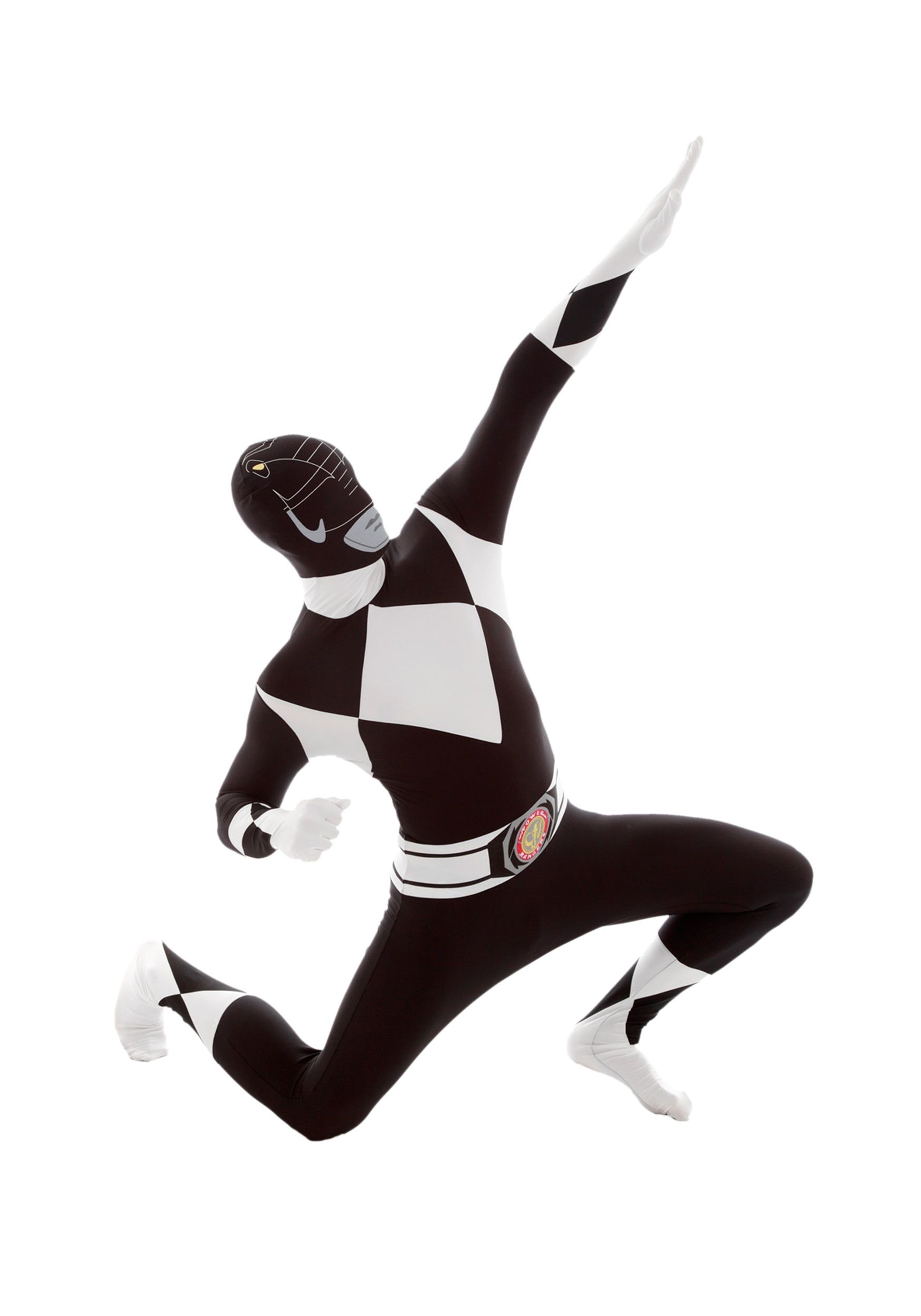 Power Rangers: Black Ranger Morphsuit Costume