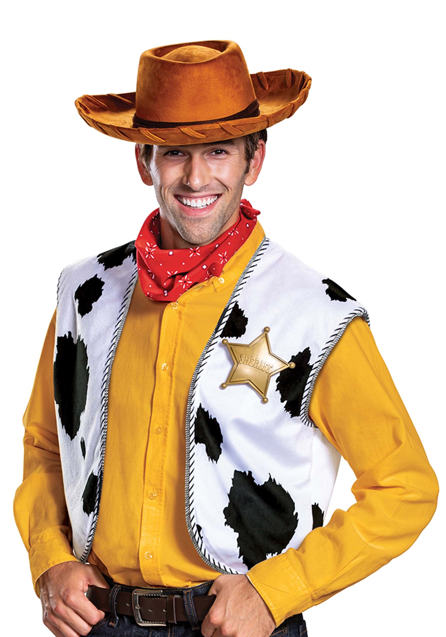 Disney Toy Story Deluxe Woody Costume Kit for Adults