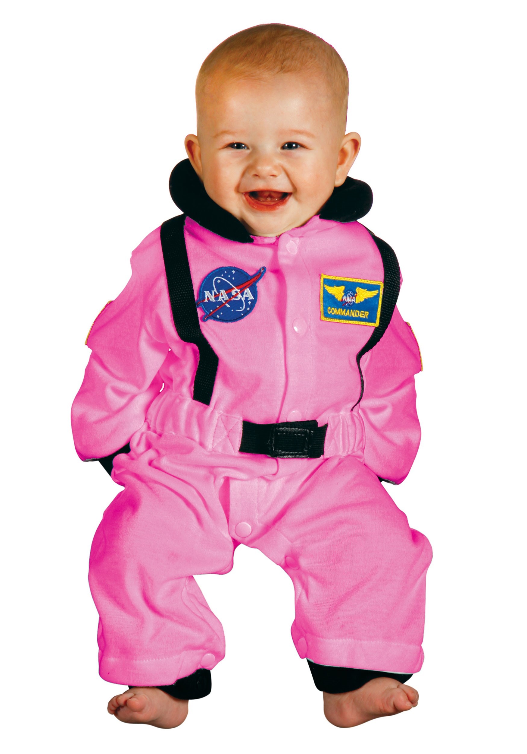 Pink Astronaut Costume For Infant
