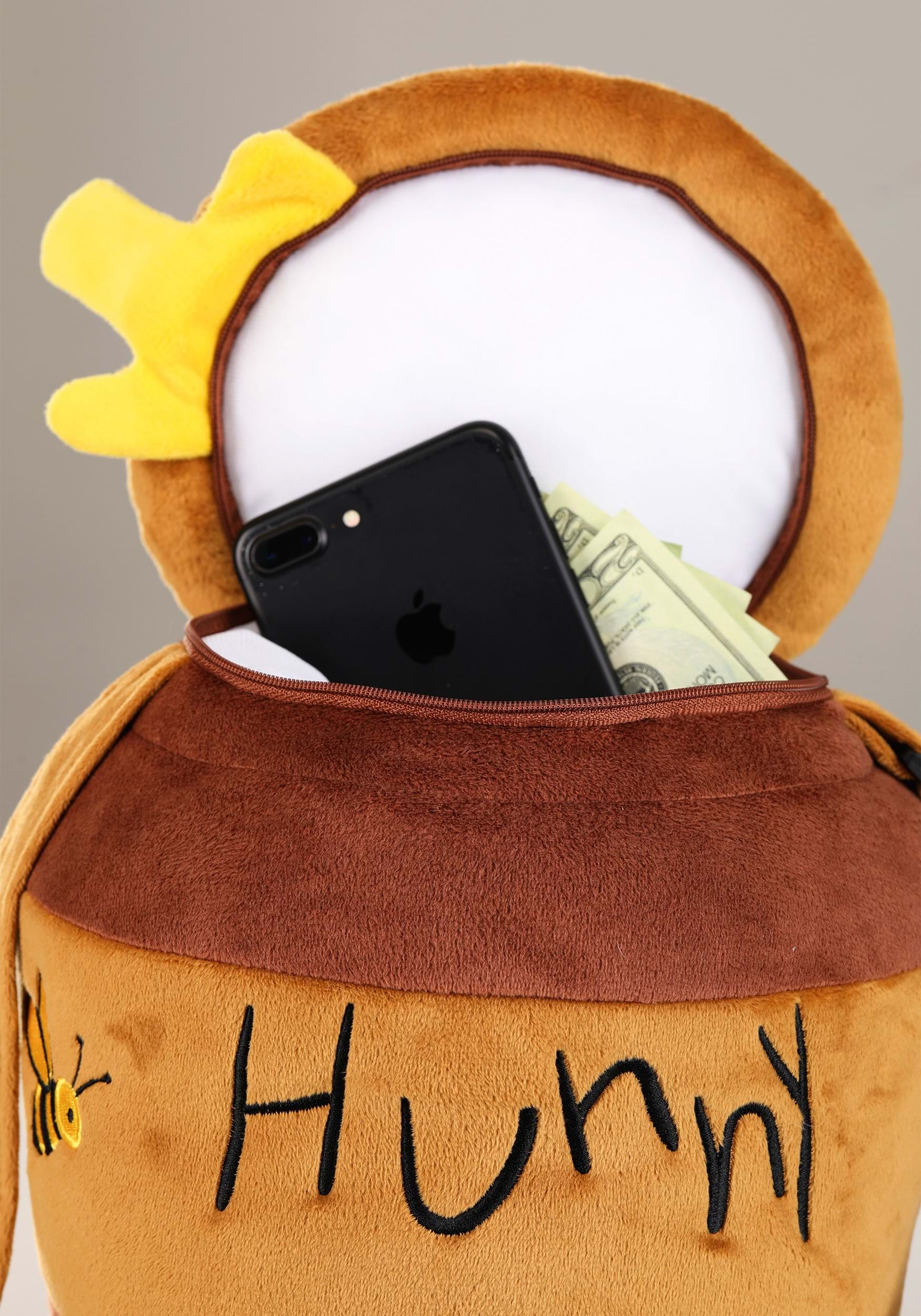 Disney Winnie the Pooh Hunny Pot Costume Companion Bag