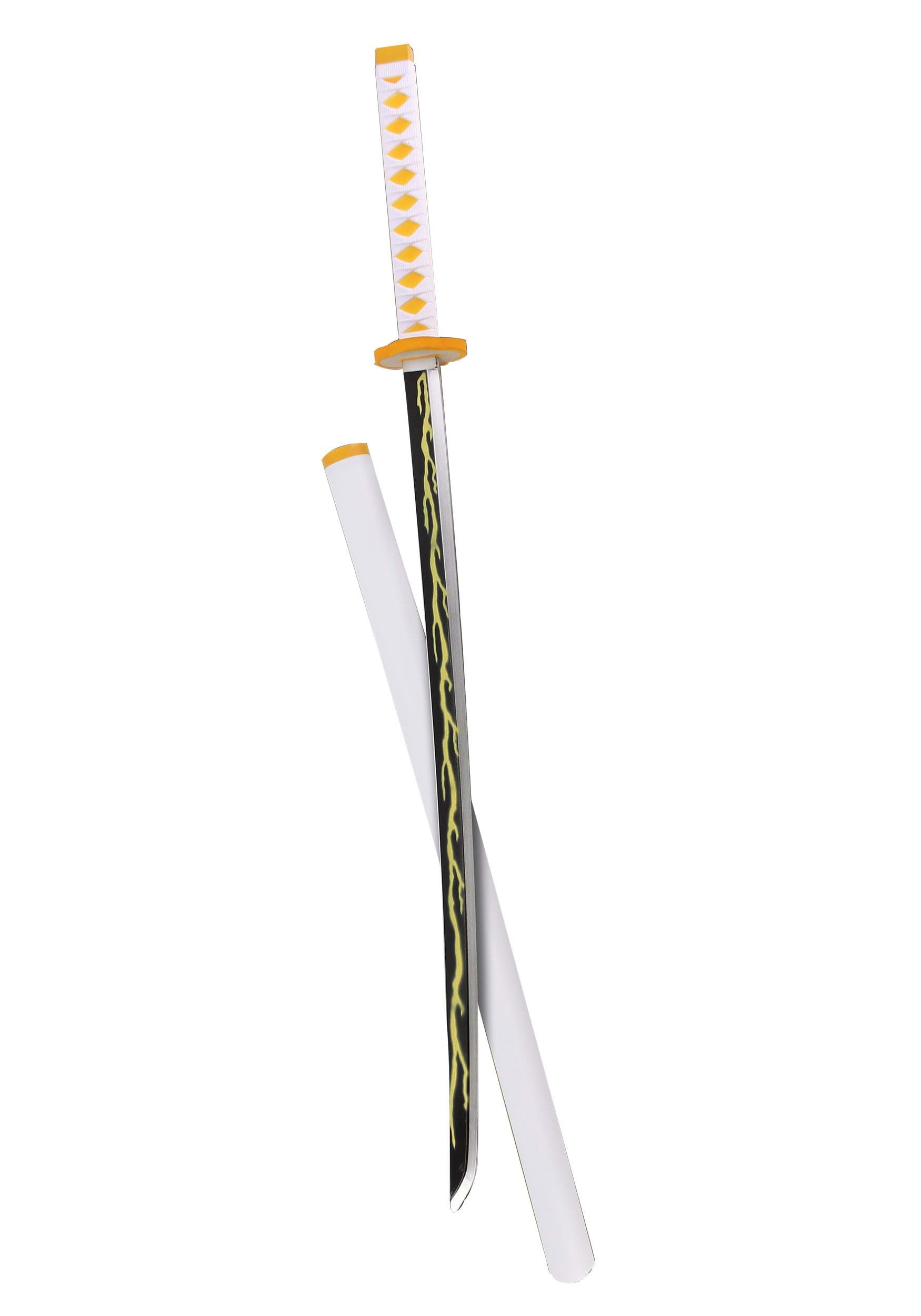 Demon Slayer Zenitsu Cosplay Sword 1 Demon Slayer Zenitsu Cosplay Sword