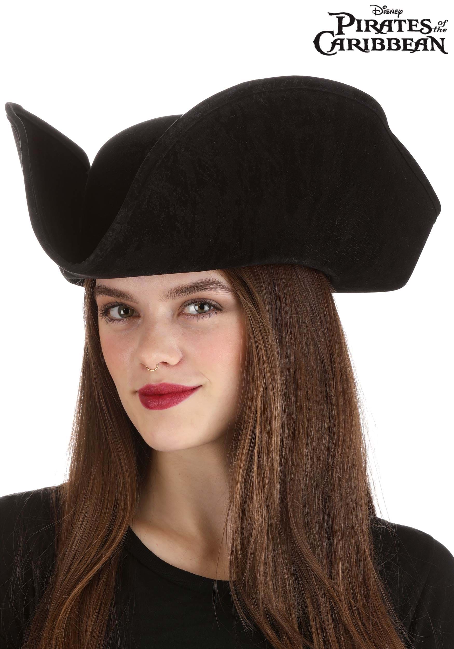 Pirates of the Caribbean Elizabeth Swann Pirate Costume Hat