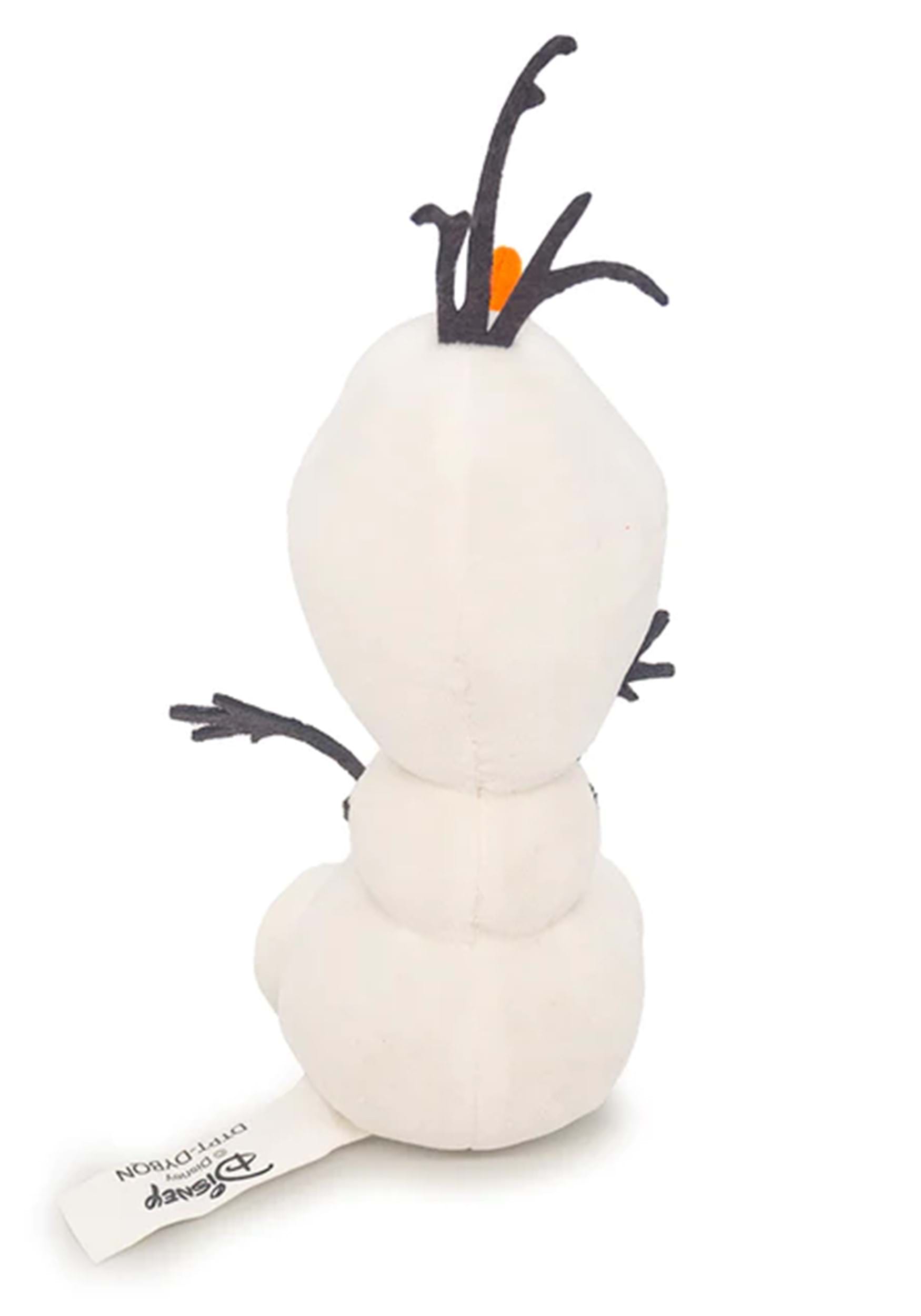 Frozen Olaf Squeaker Plush Dog Toy