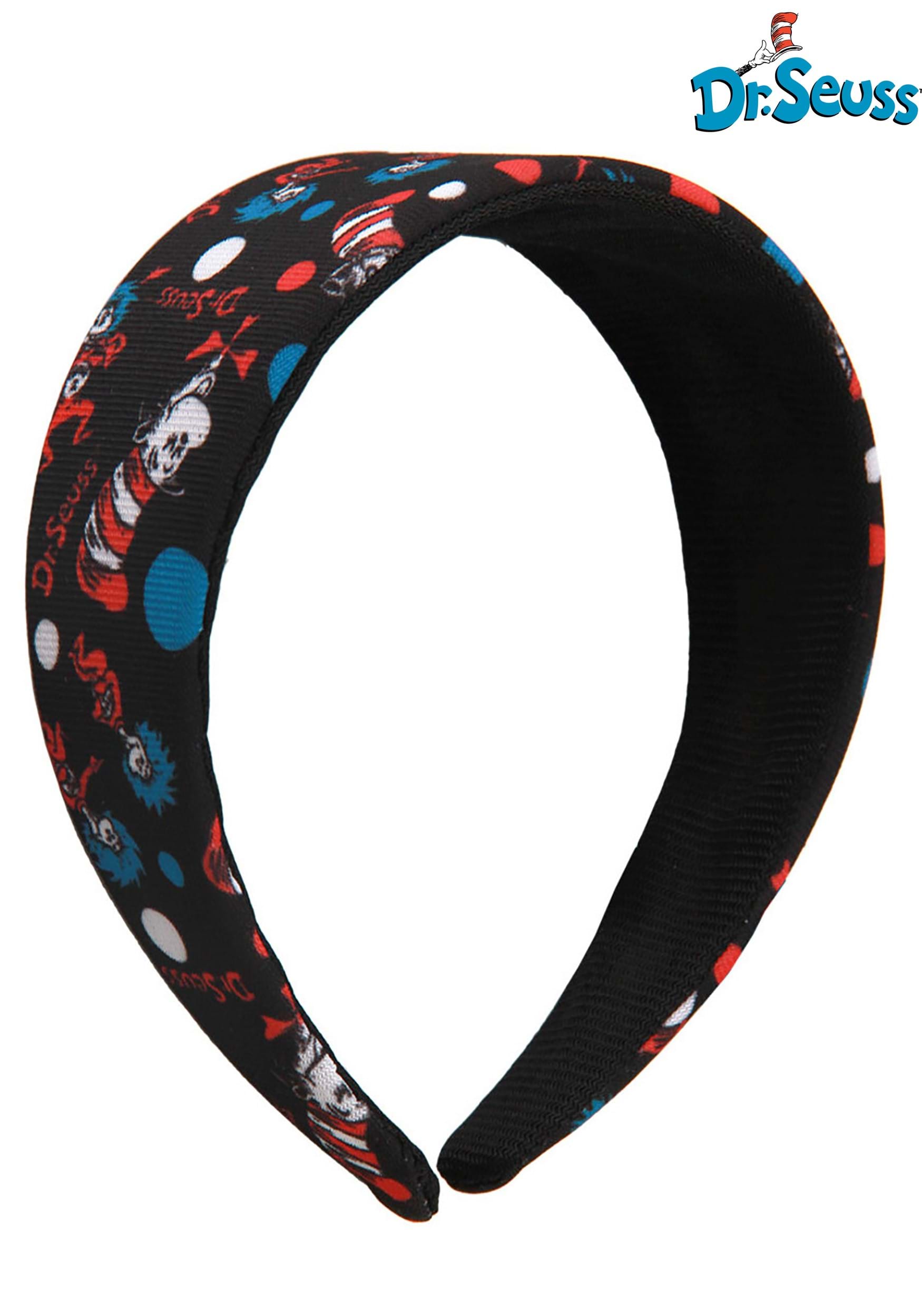 The Cat in the Hat Dr. Seuss Pattern Headband 2 The Cat in the Hat Dr. Seuss Pattern Headband