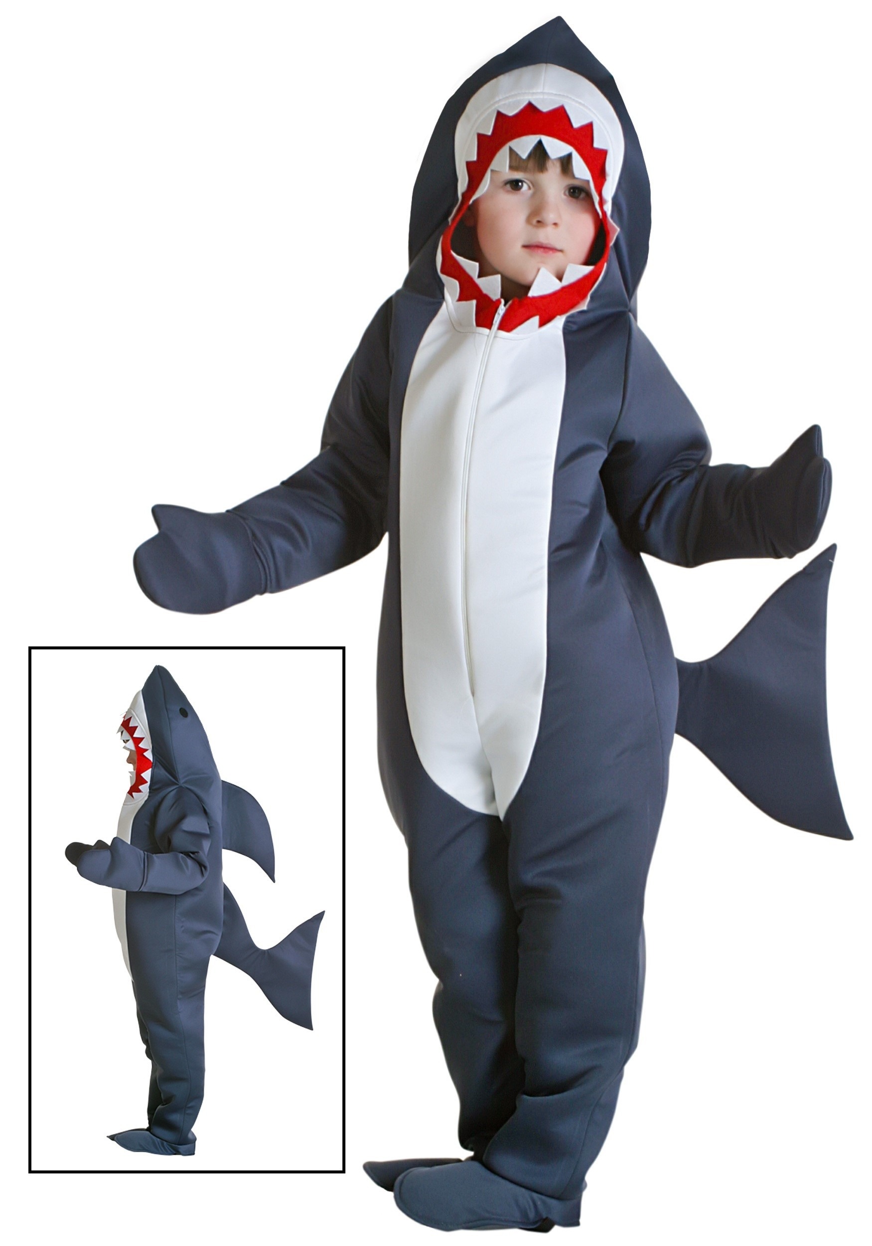 Toothy Shark Costume 1 Toothy Shark Costume