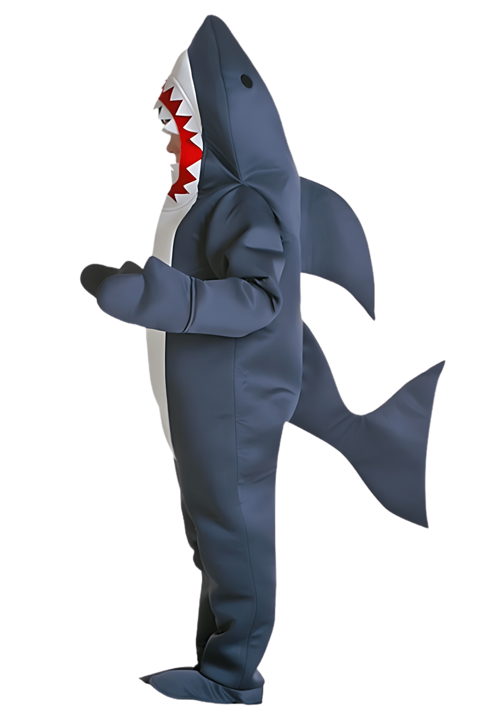 Toothy Shark Costume 2 Toothy Shark Costume