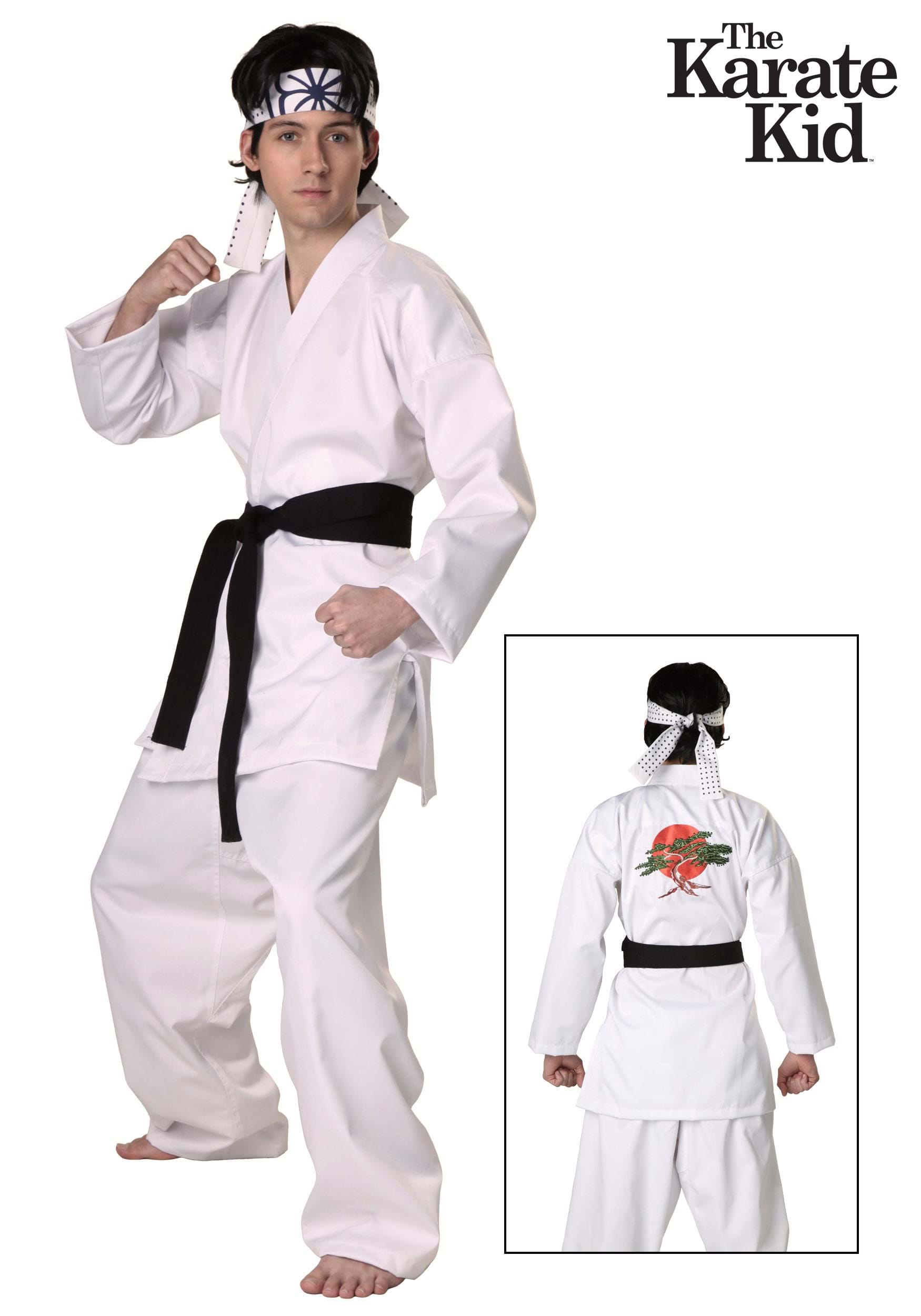 Adult Authentic Karate Kid Daniel San Costume
