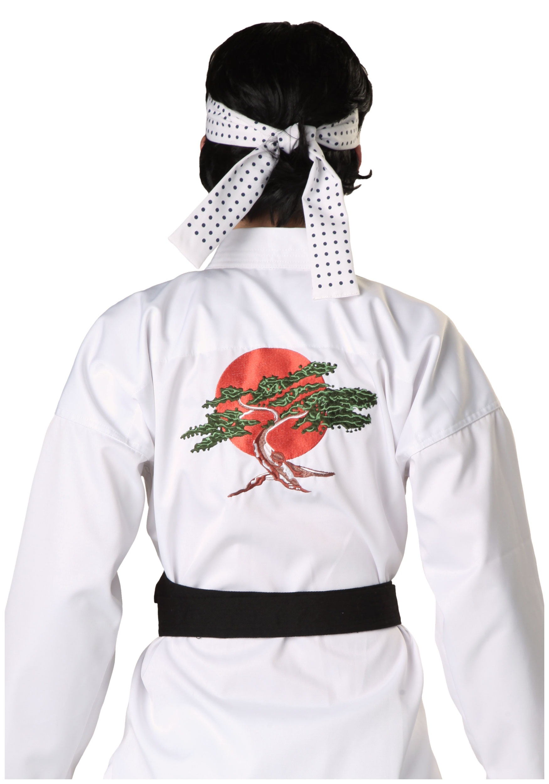 Adult Authentic Karate Kid Daniel San Costume