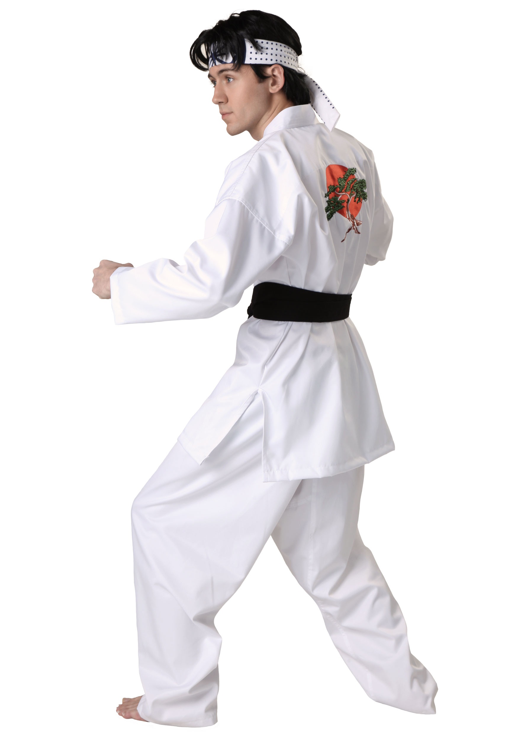 Adult Authentic Karate Kid Daniel San Costume