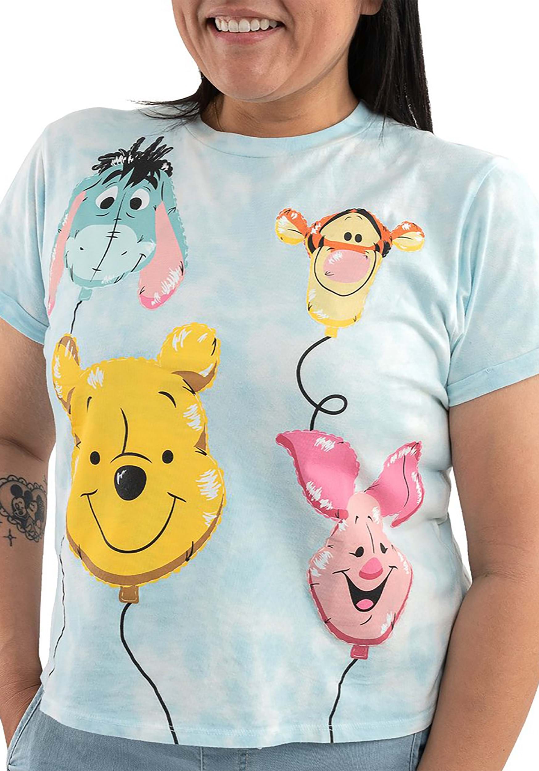 Loungefly Disney Pooh & Friends Balloons T-Shirt for Women