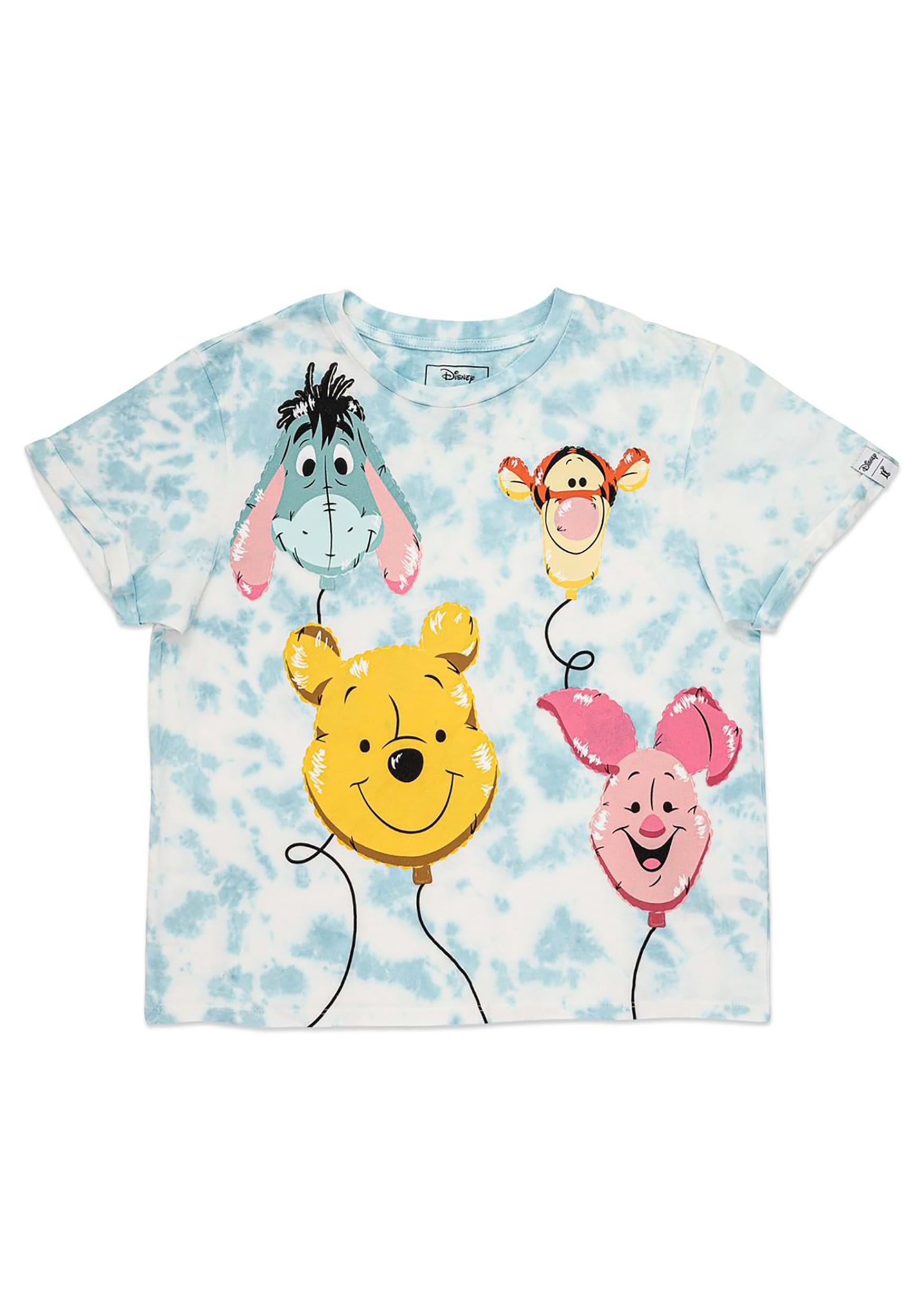 Loungefly Disney Pooh & Friends Balloons T-Shirt for Women