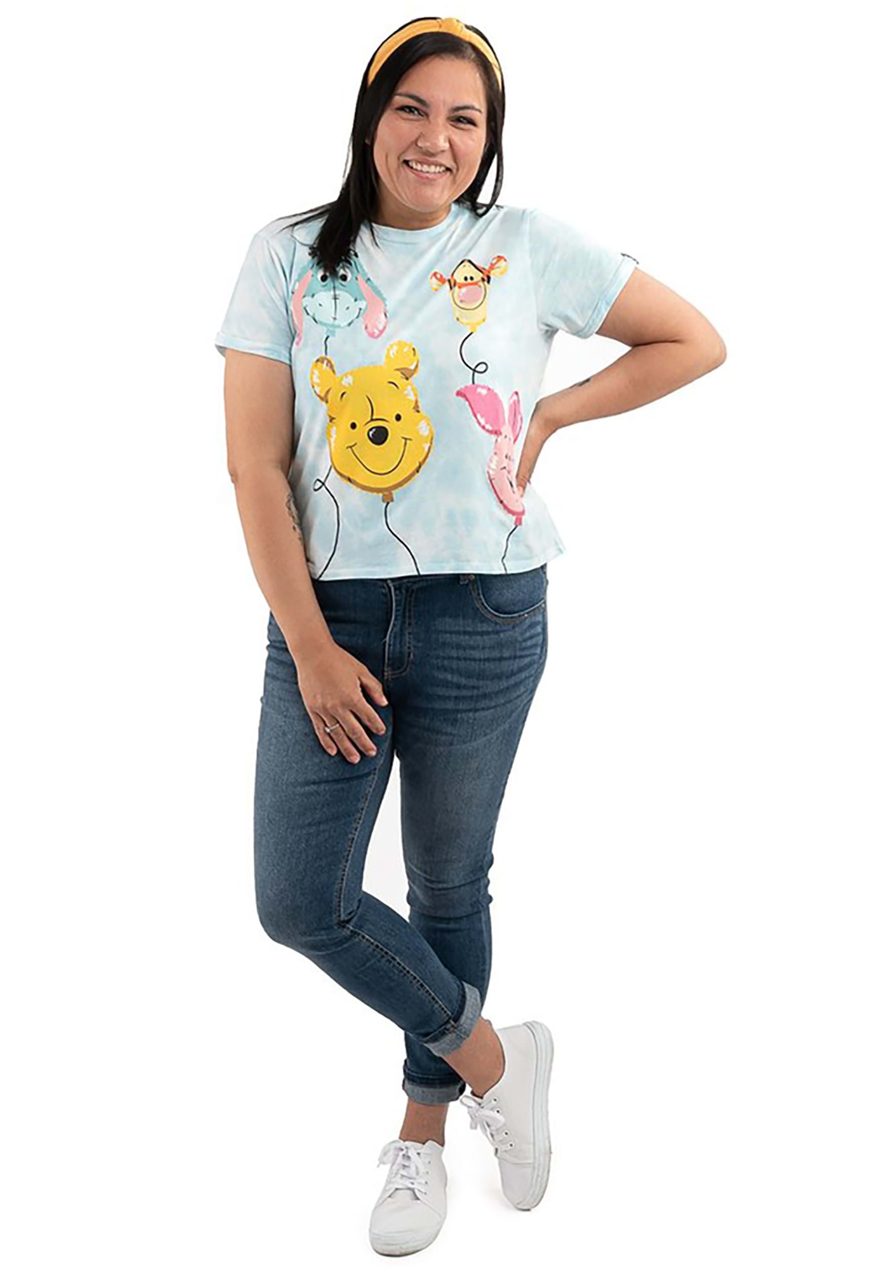 Loungefly Disney Pooh & Friends Balloons T-Shirt for Women