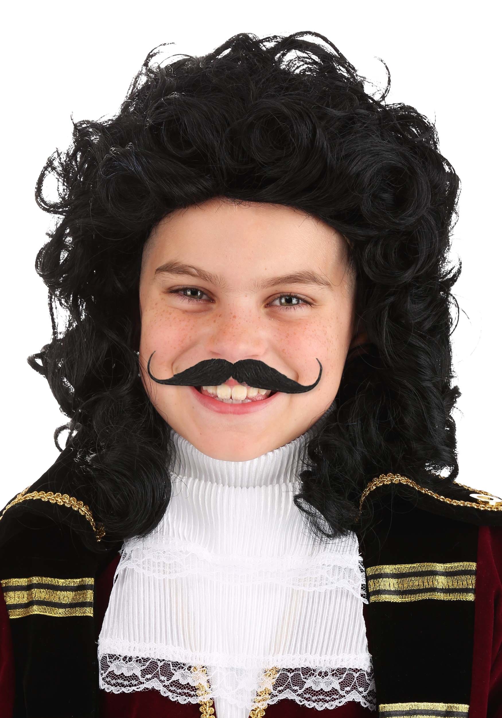Short Curly Pirate Wig for Kids 1 Short Curly Pirate Wig for Kids