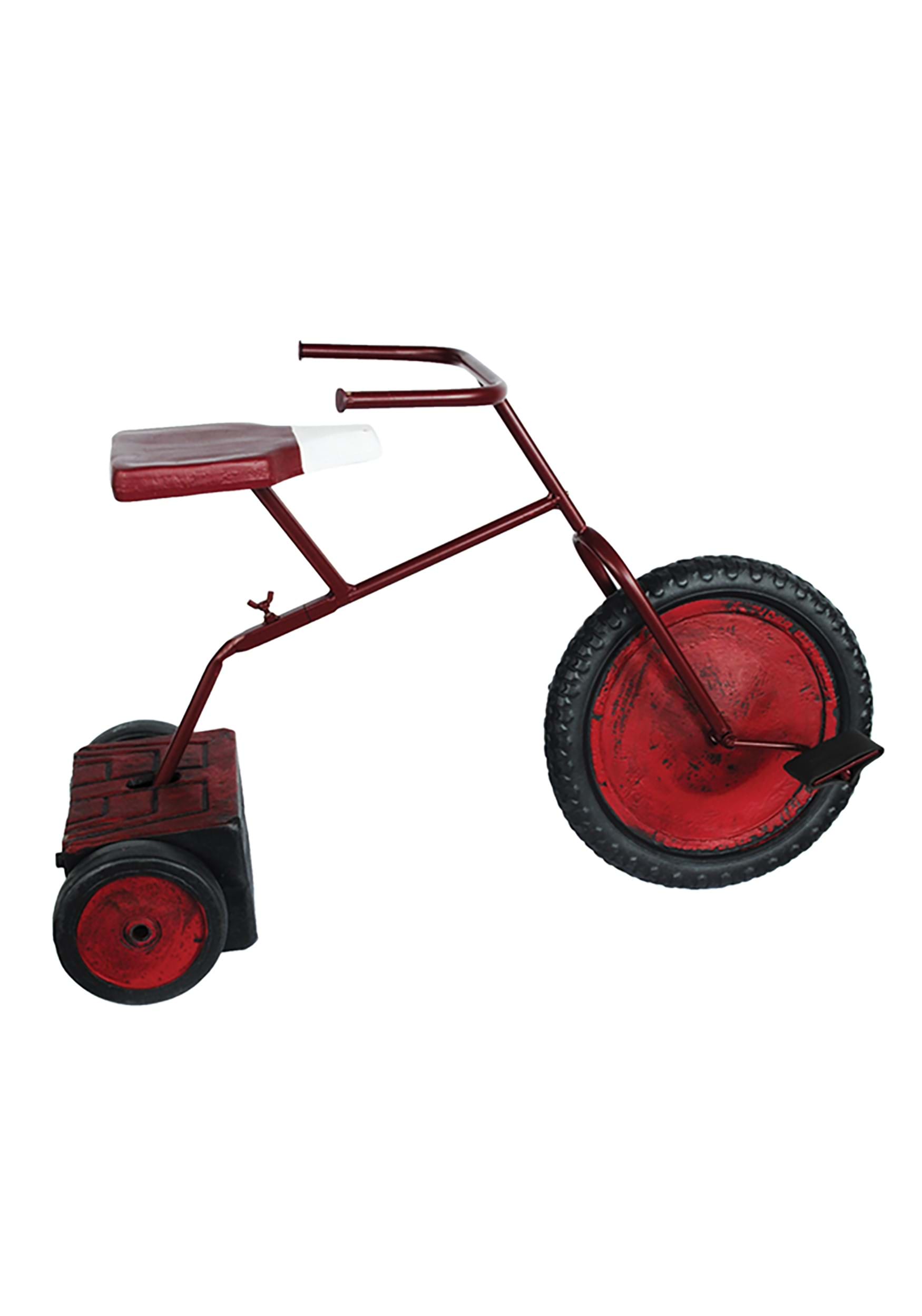 16-Inch Ghostly Tricycle Animated Halloween Decoration