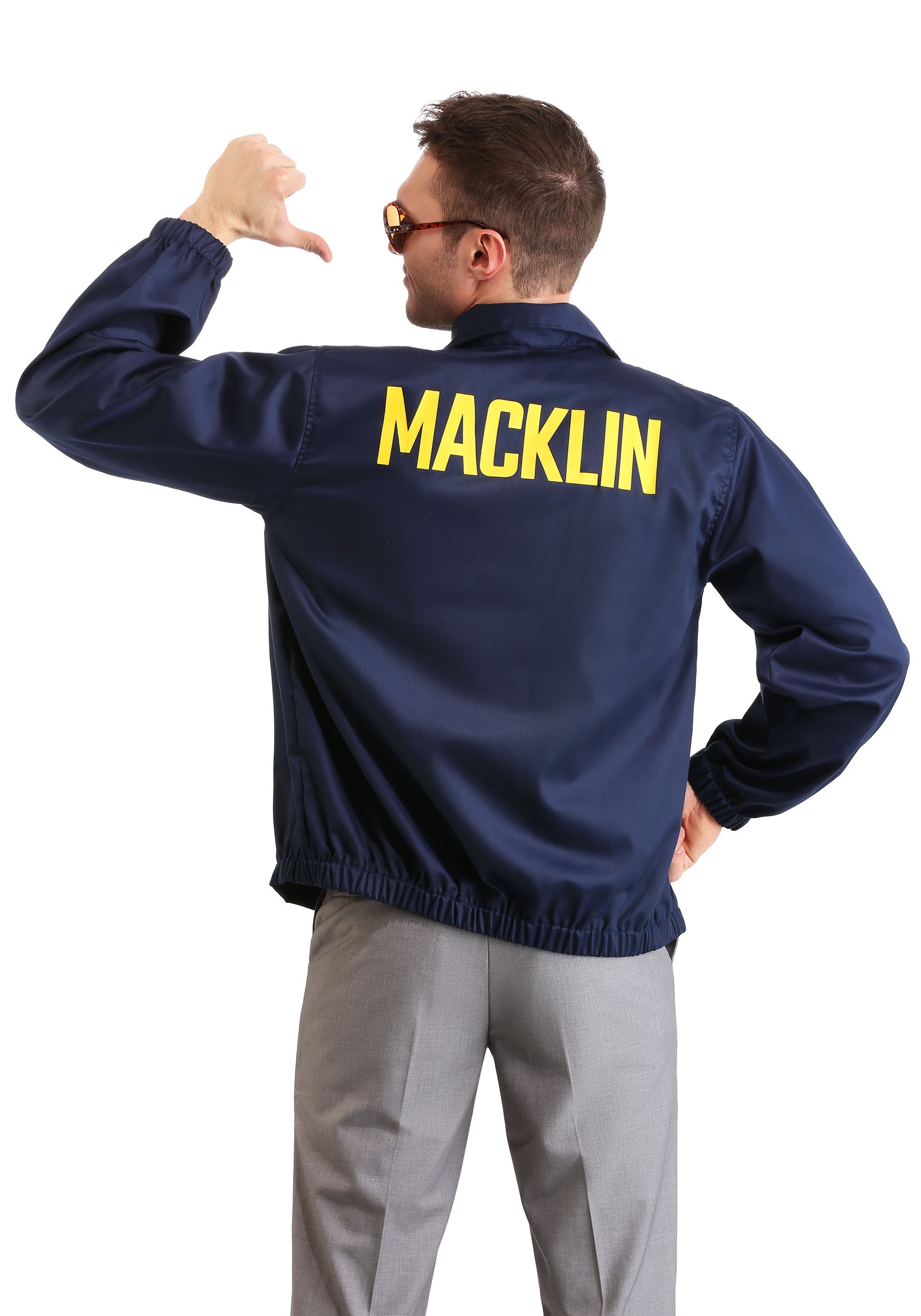 Parks and Recreation Burt Macklin Costume for Men
