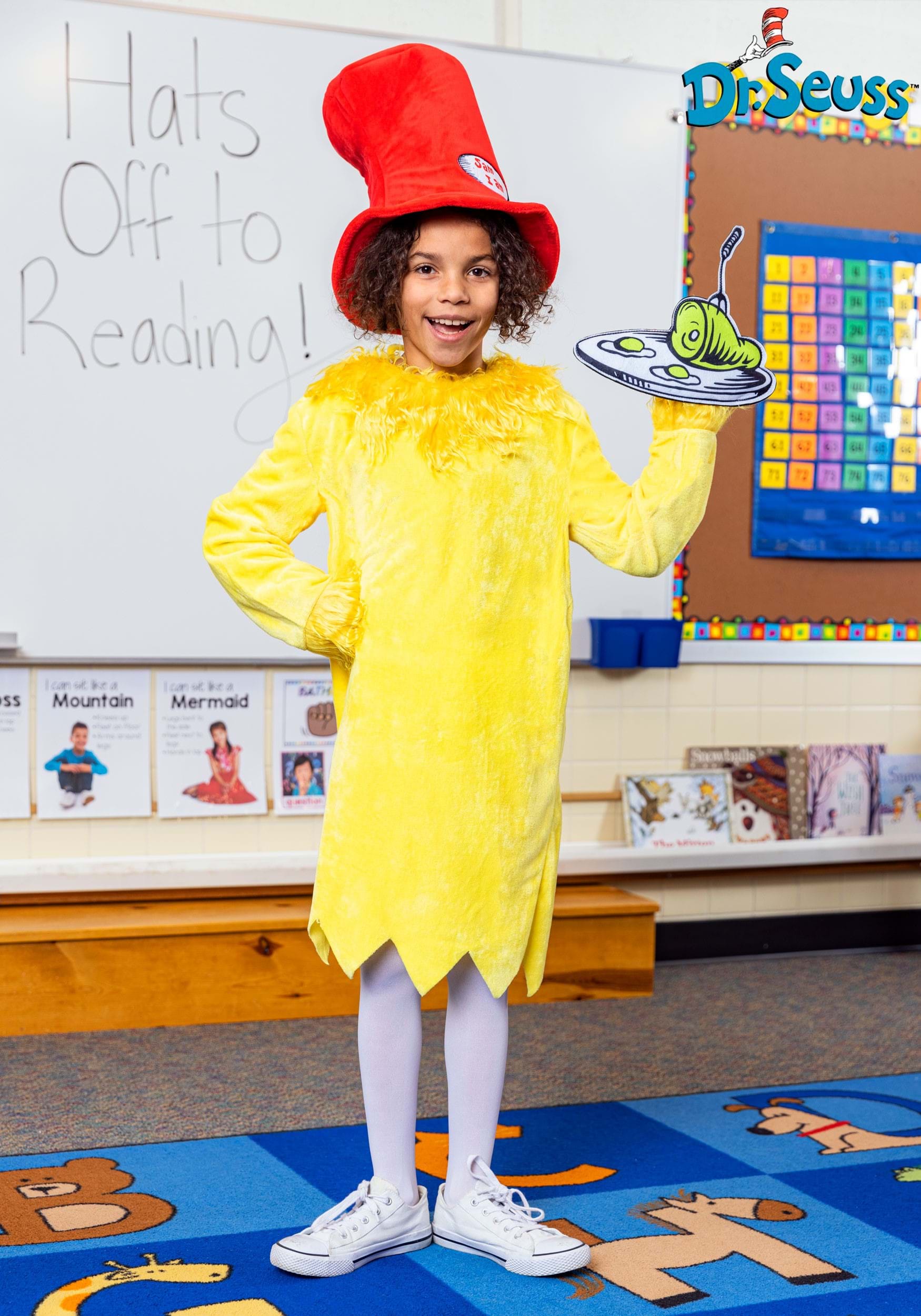 Sam I Am Costume for Kids