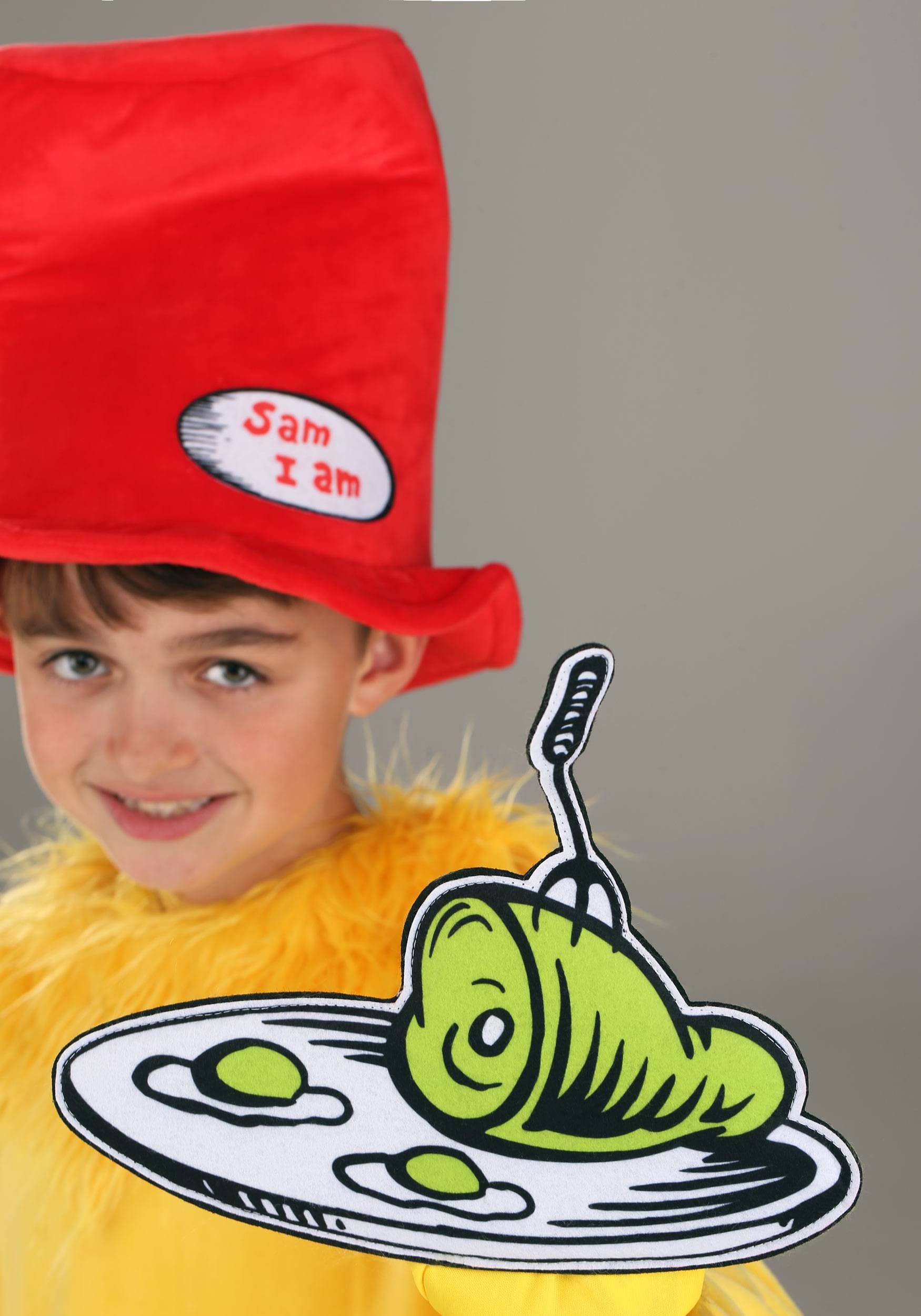 Sam I Am Costume for Kids 3 Sam I Am Costume for Kids