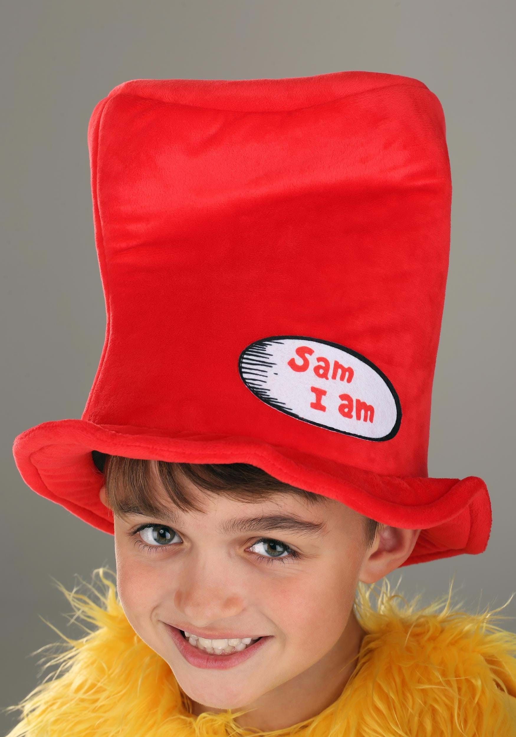 Sam I Am Costume for Kids 6 Sam I Am Costume for Kids